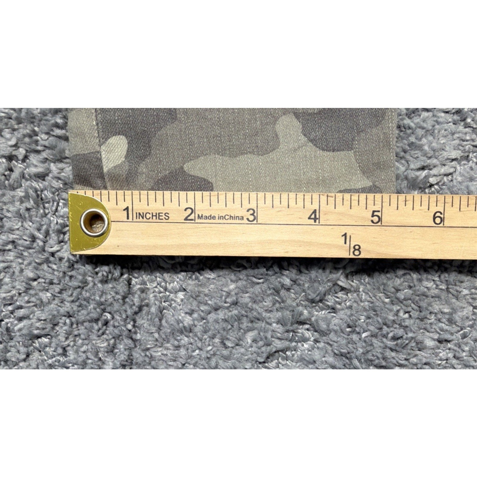 Seven7 High Rise Skinny "Tummyless" Camo Jeans Stretch Denim Skater Women's 4