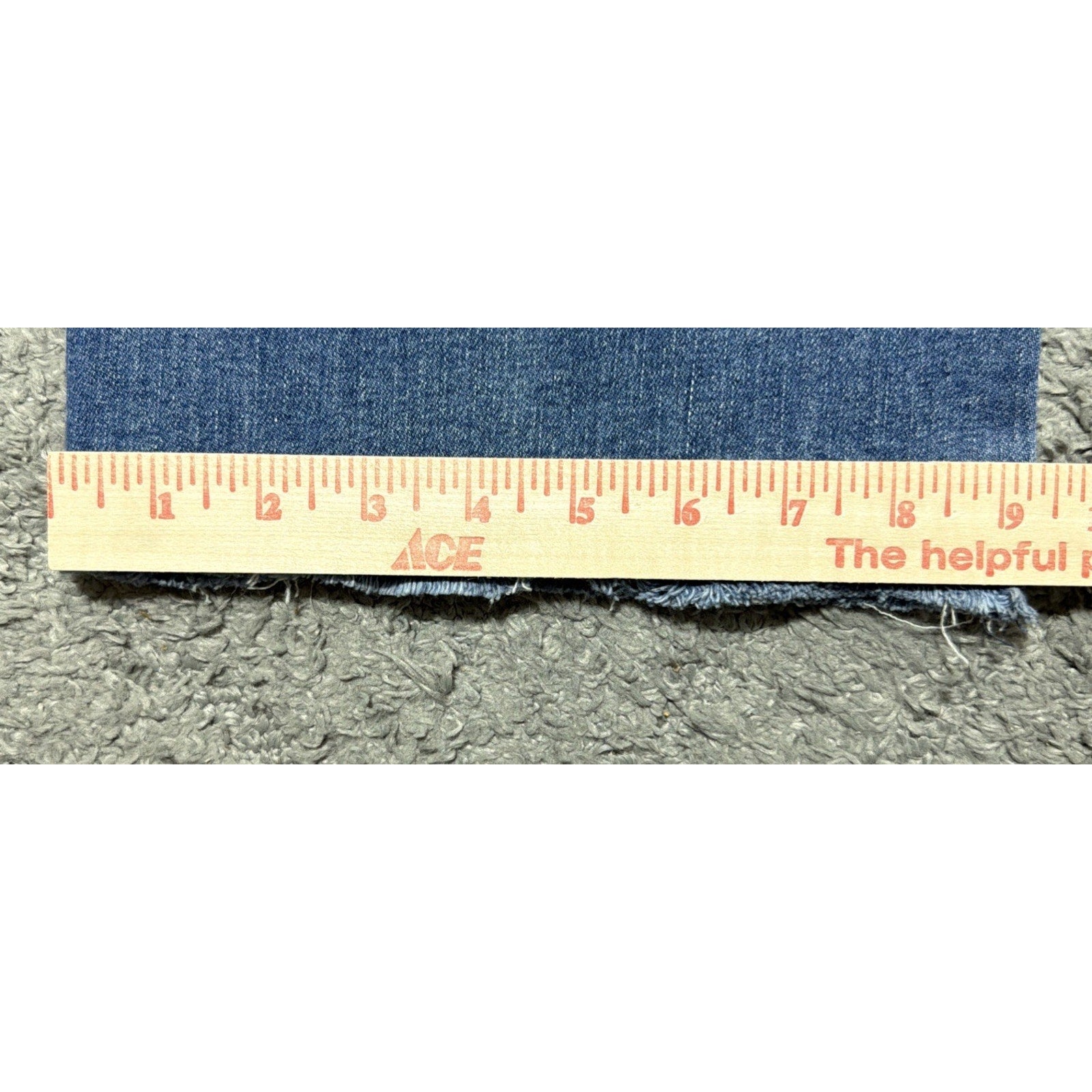 Oat New York High Rise Wide Leg Cargo Raw Hem Jeans Women’s Denim 2/26