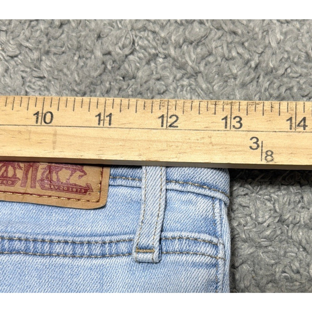 Levi's Women's 721 High Rise Skinny Denim Jeans Azure Mood Size 26