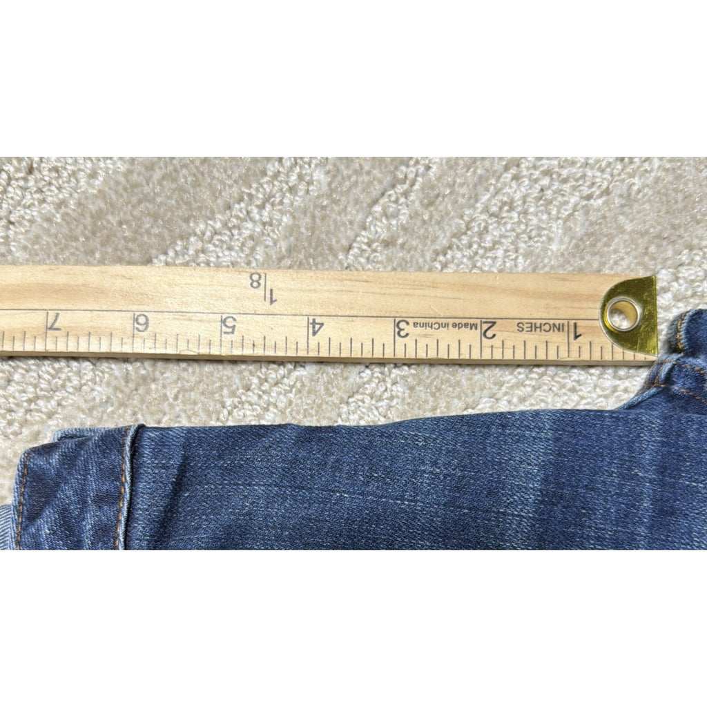 Miss Me Audrina Jeans Women's Size 28x32 Low Rise Bootcut Stretch 0748