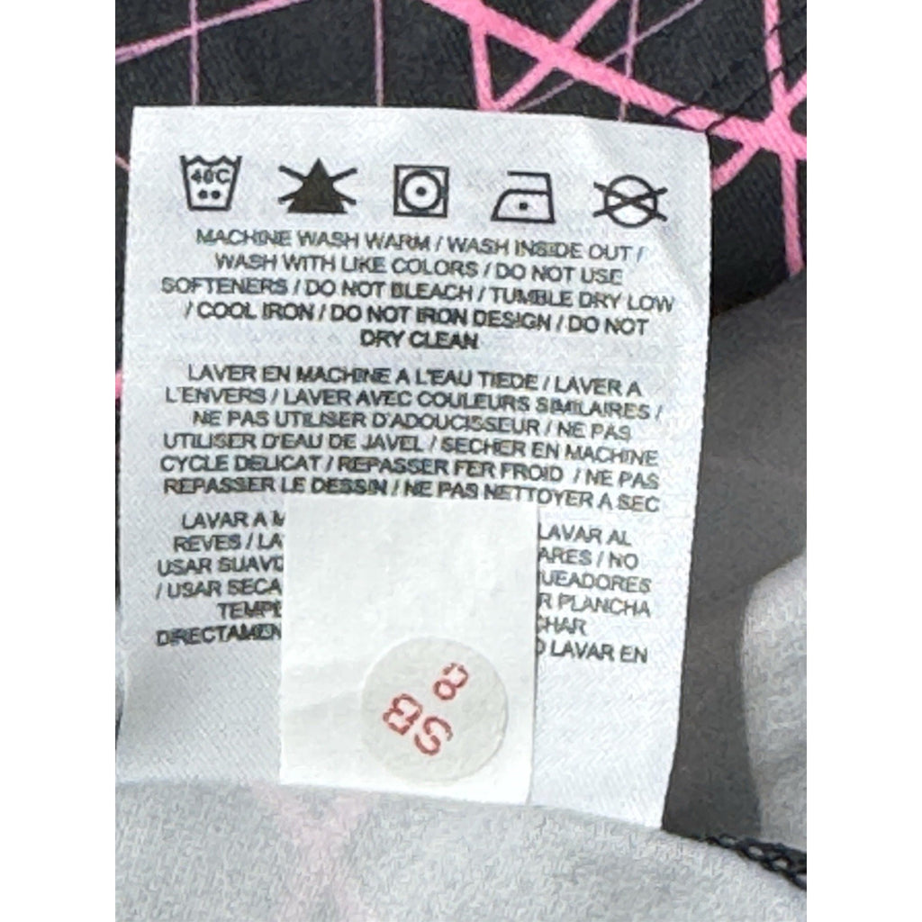 Nike Running Thumbholes Fitted Dri Fit 1/4 Zip Pullover Women’s Size M Gray Pink