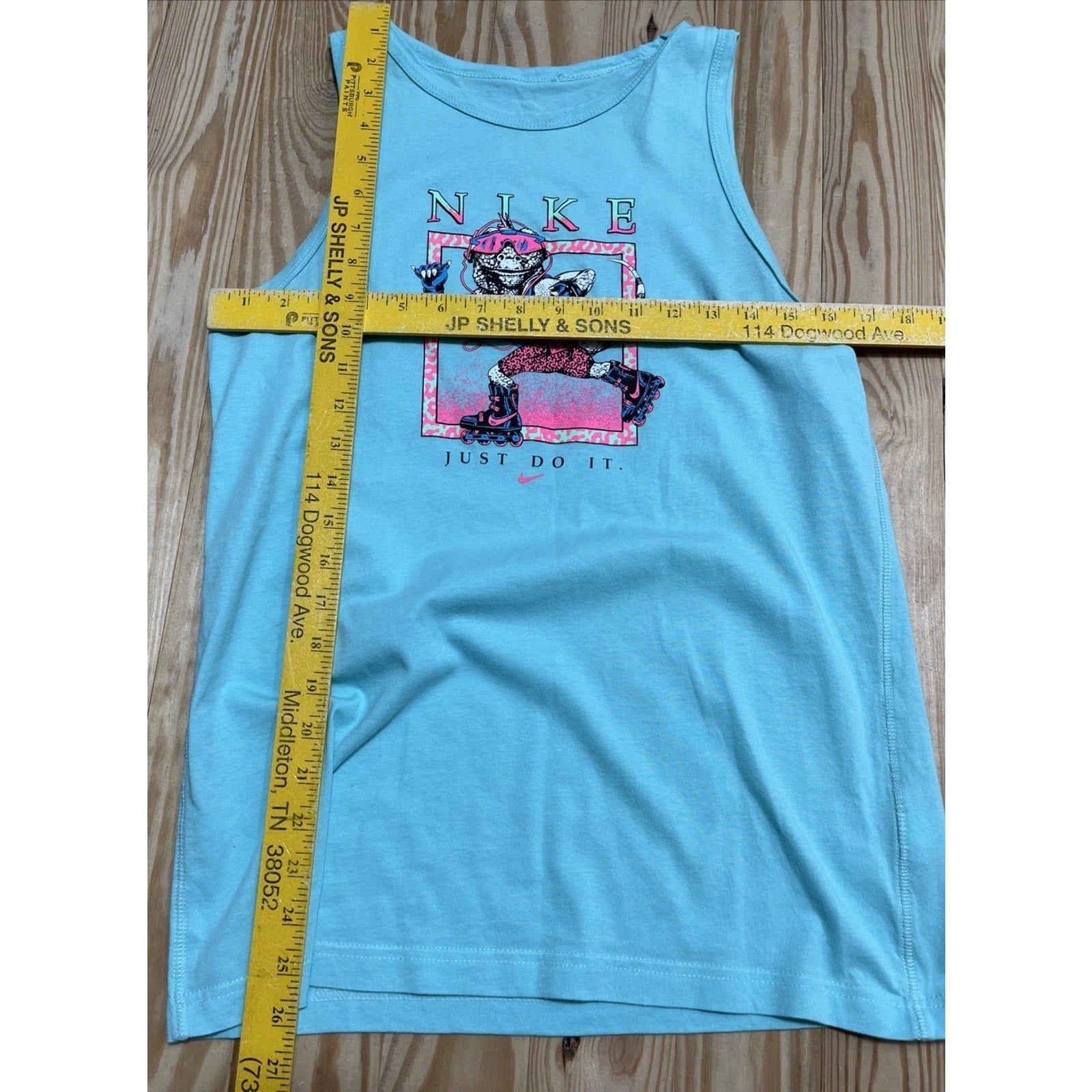 Nike Tank Youth XL Tropical Twist Just Do it New