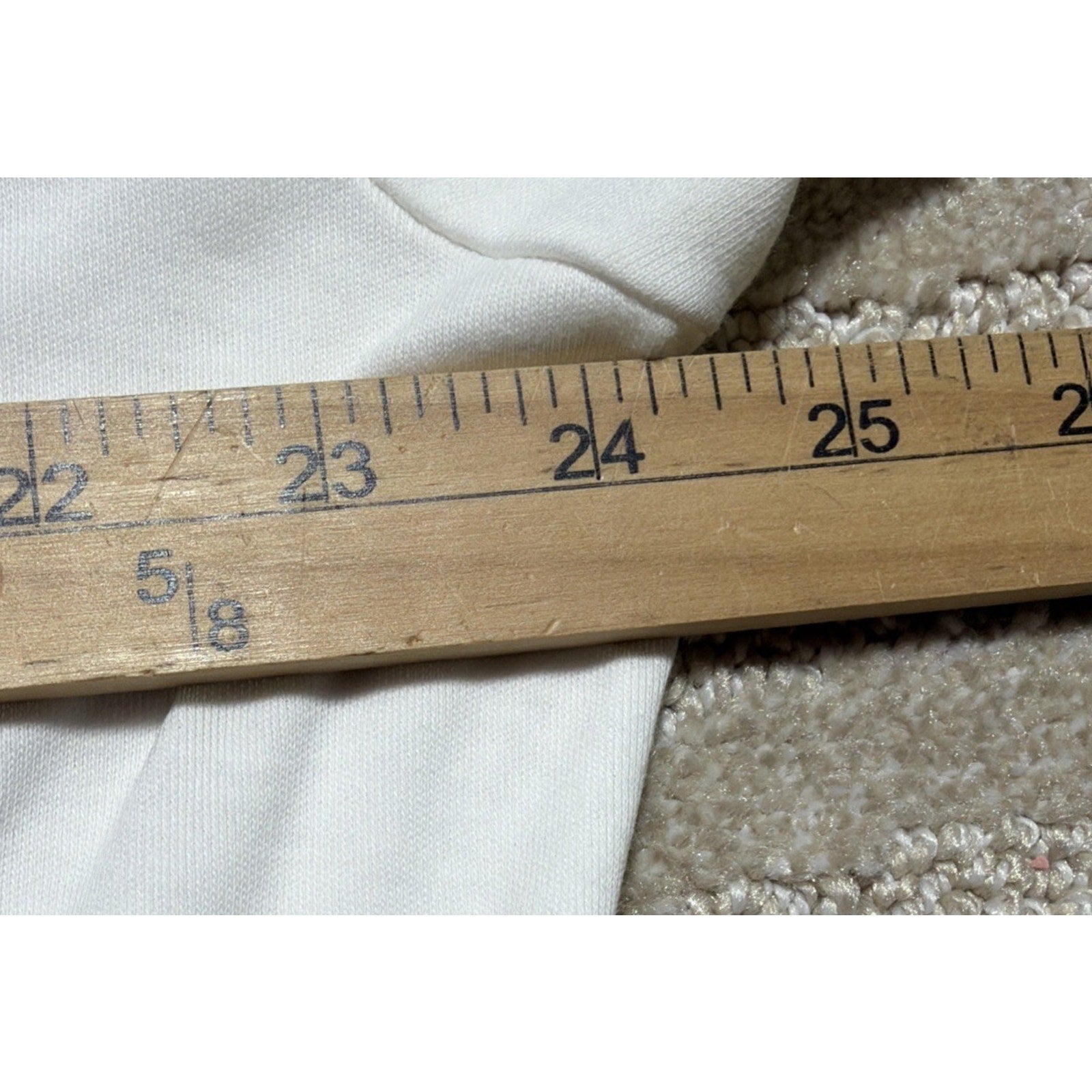 Vintage Polo Ralph Lauren Shirt Mens L White Cotton Short Sleeve Made in USA