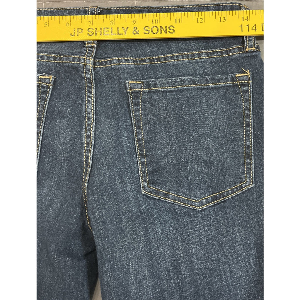 Gap Jeans Bootcut Womens Size 2 Dark Wash Coupe Sexy Semi Evasee Pants 28x32