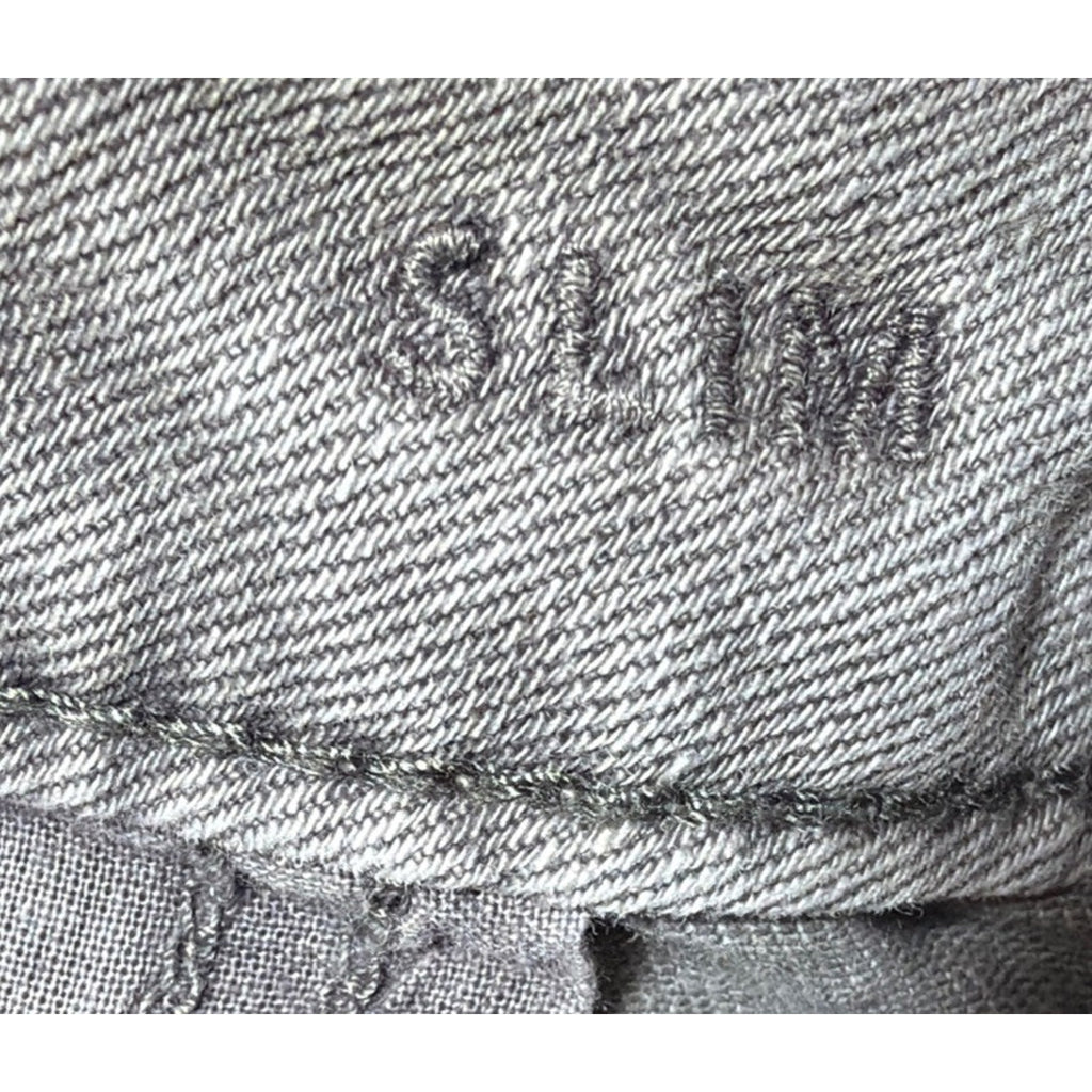 American Eagle Size 32x34 Gray denim Slim Straight Next Level Stretch