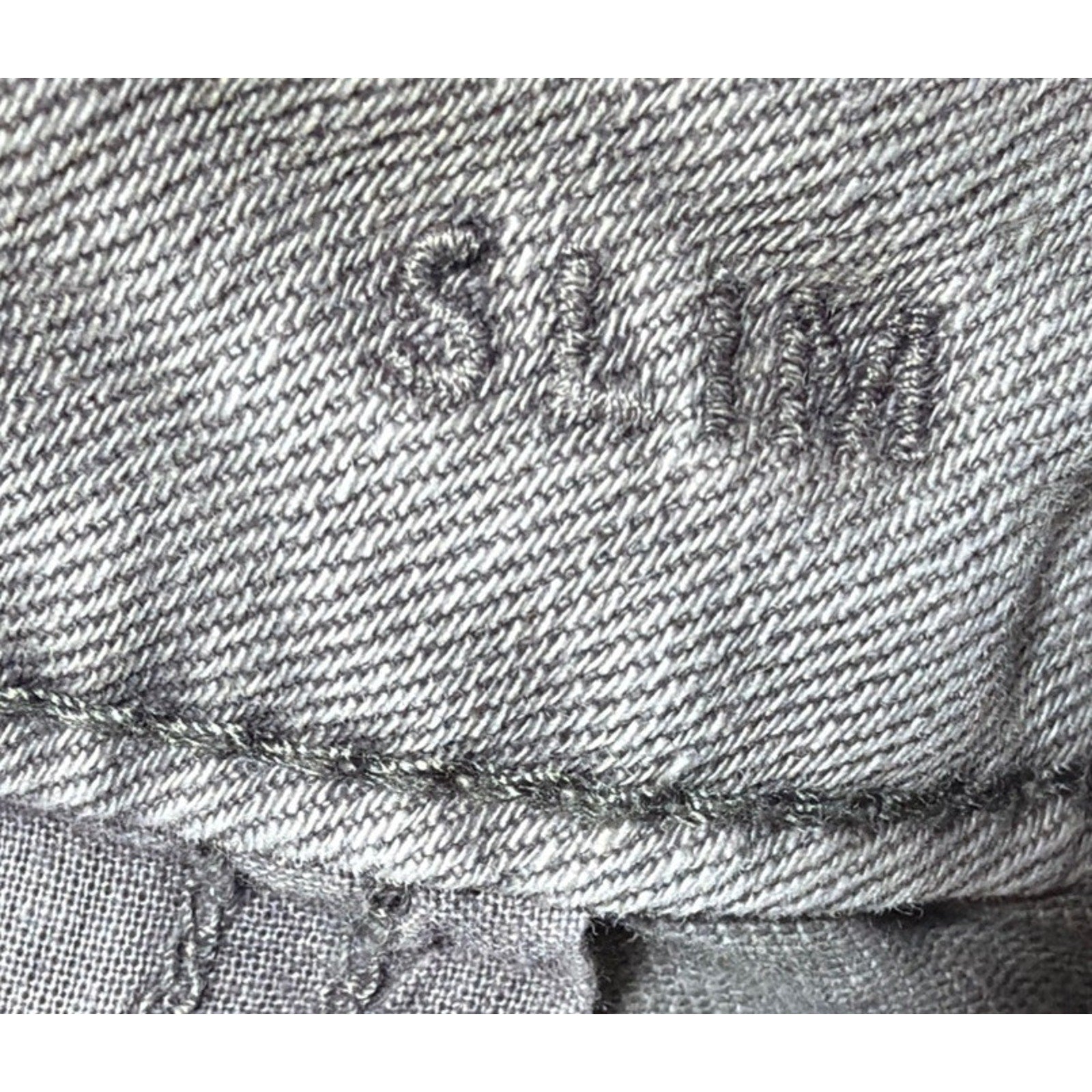 American Eagle Size 32x34 Gray denim Slim Straight Next Level Stretch