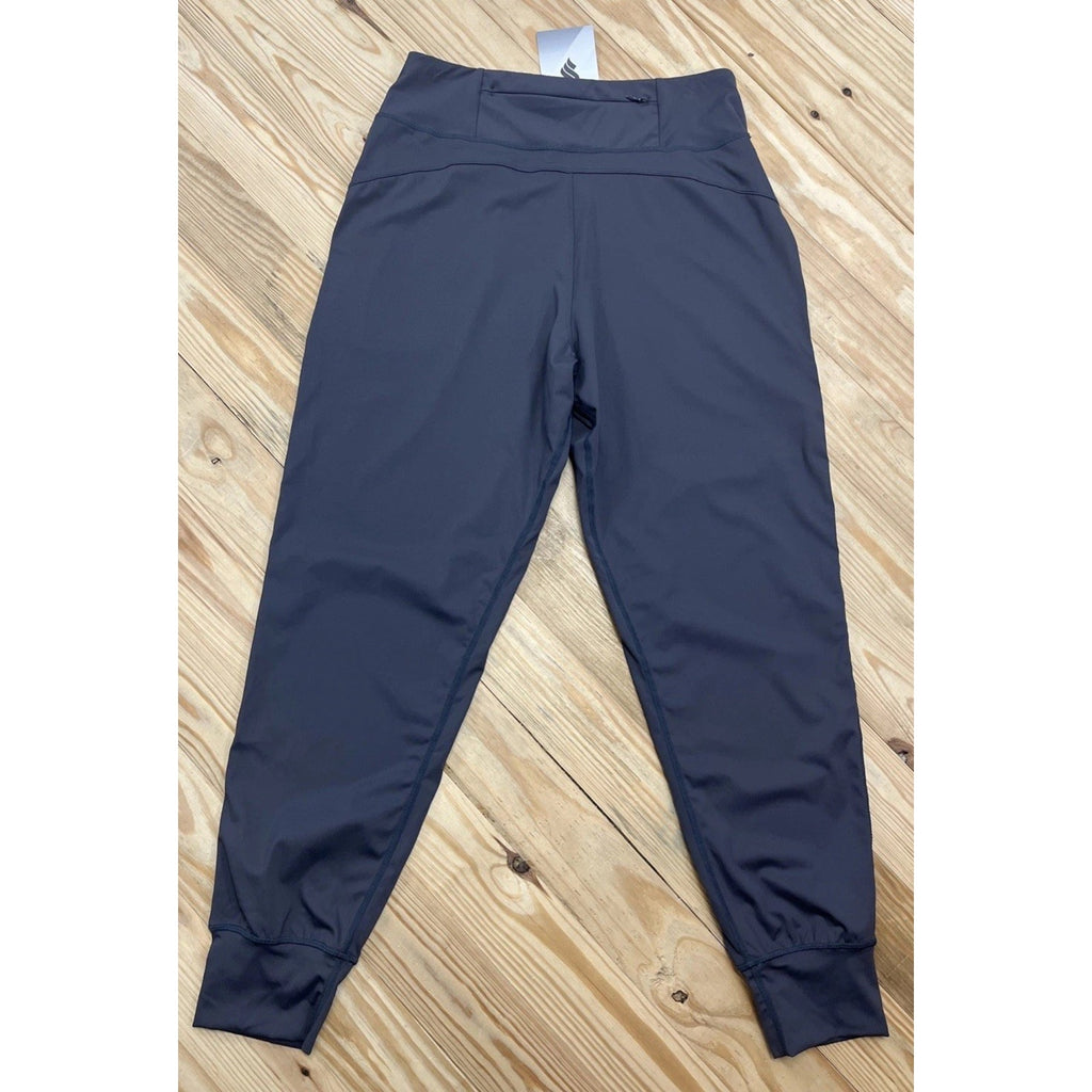 NWT SOOTHFEEL Jogger Leggings Pants Womens M Gray Pockets Activewear Work Out
