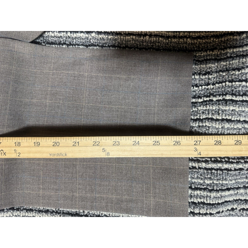 Vintage Christian Dior Jeune Homme Boys 3 Piece Suit Plaid Jacket Vest Pants