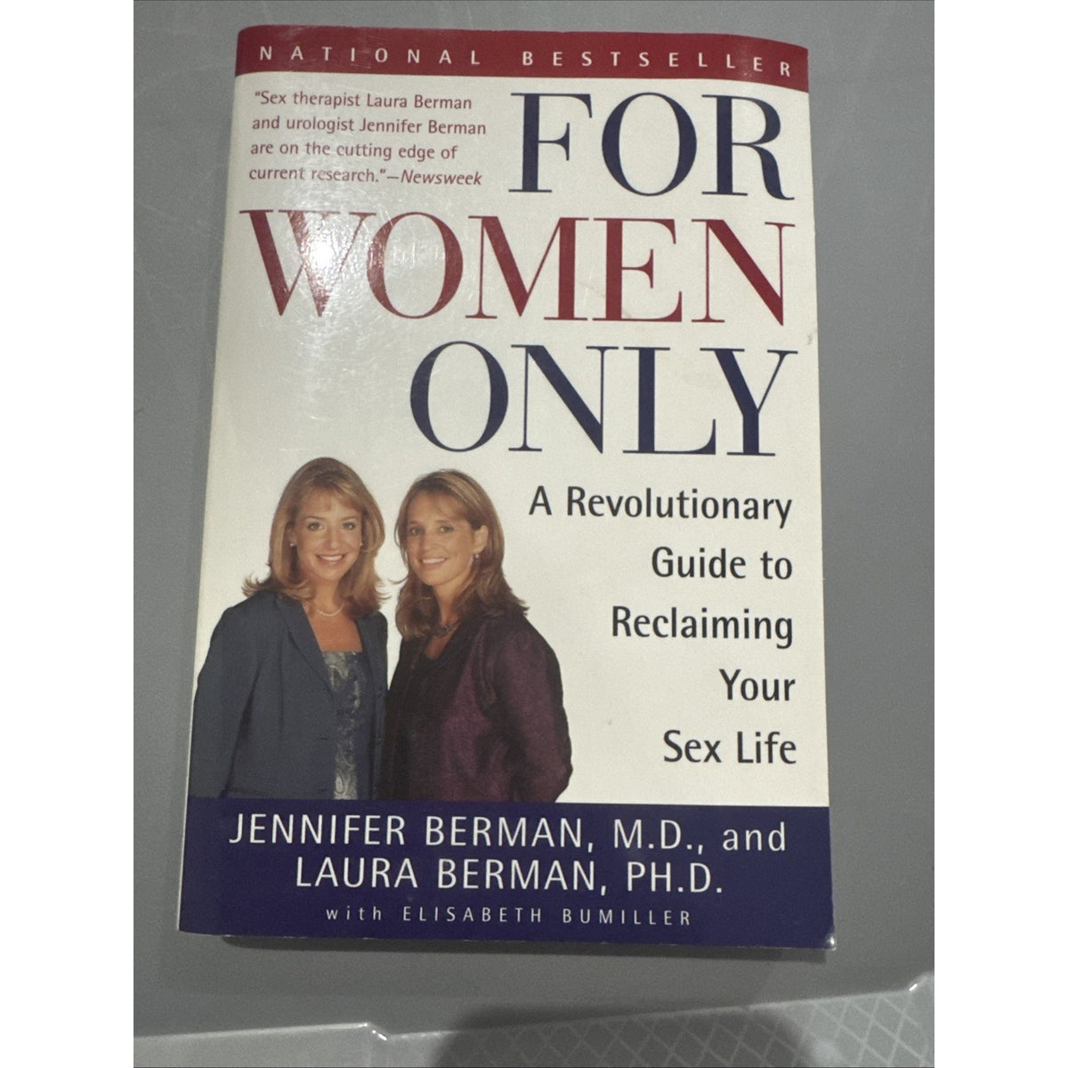 For Women Only : A Revolutionary Guide to Reclaiming Your Sex Life by Berman