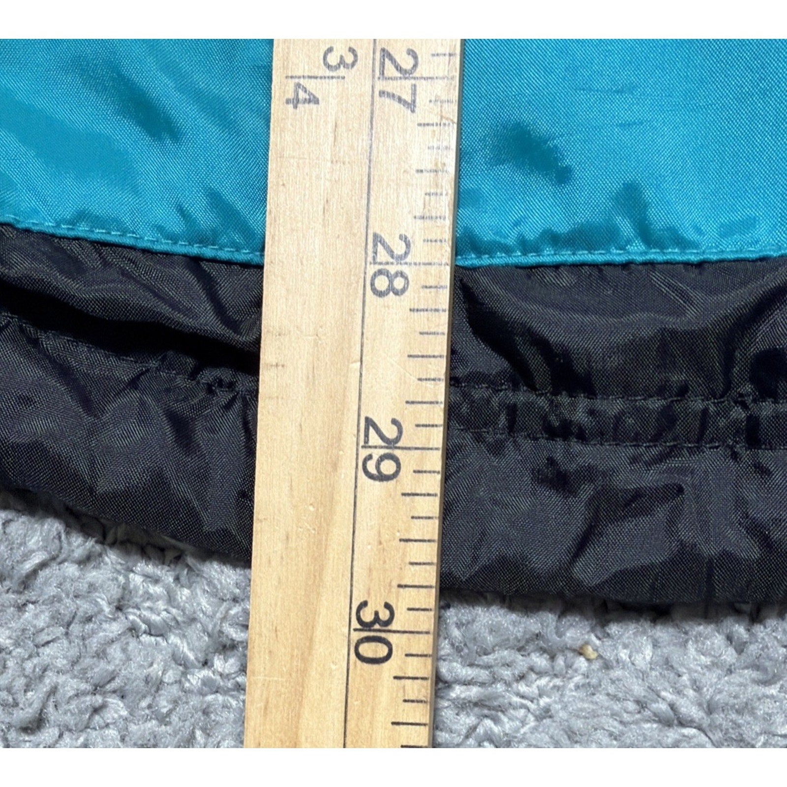 Mens Vtg 90s Spalding Color block Lined Full Zip Athletic Jacket Windbreaker L