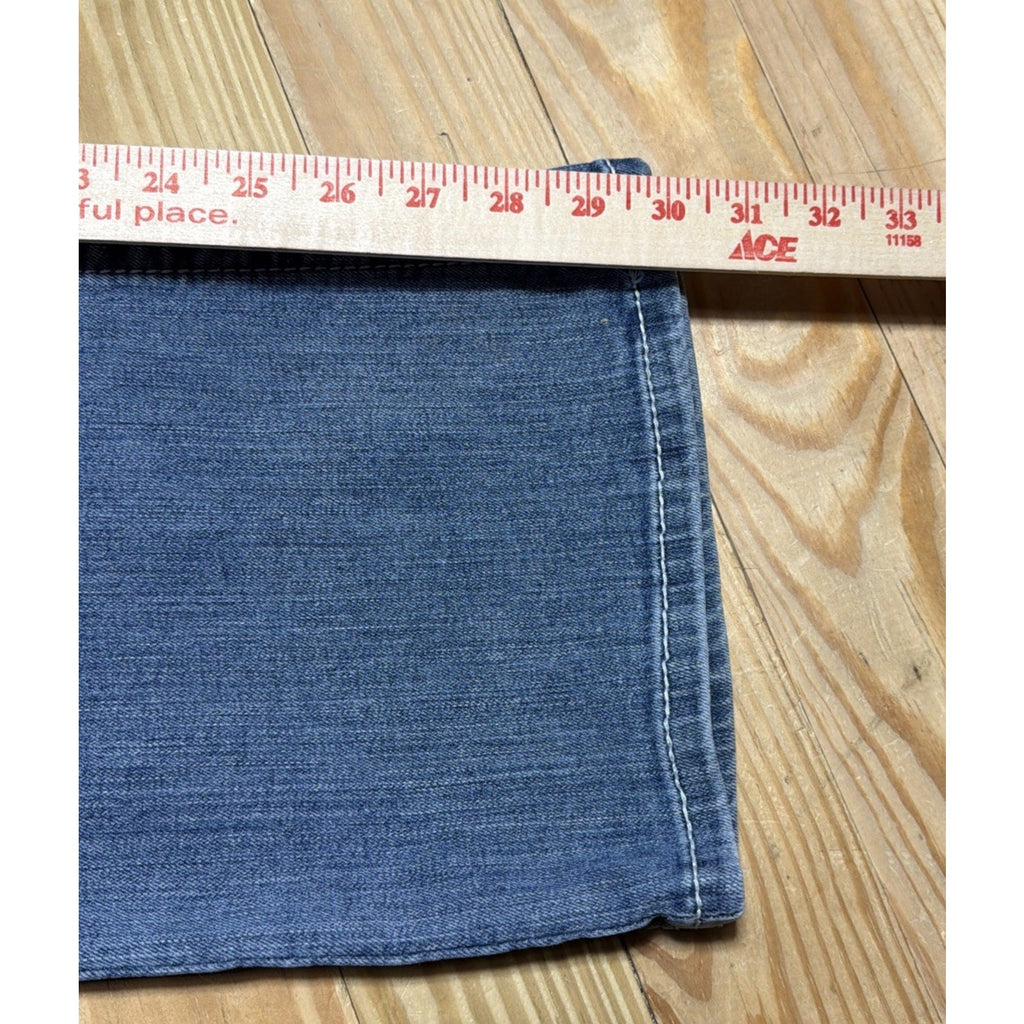 Ariat Real Women's Size 31 Short Rainstorm Real Riding Jeans Blue Bootcut