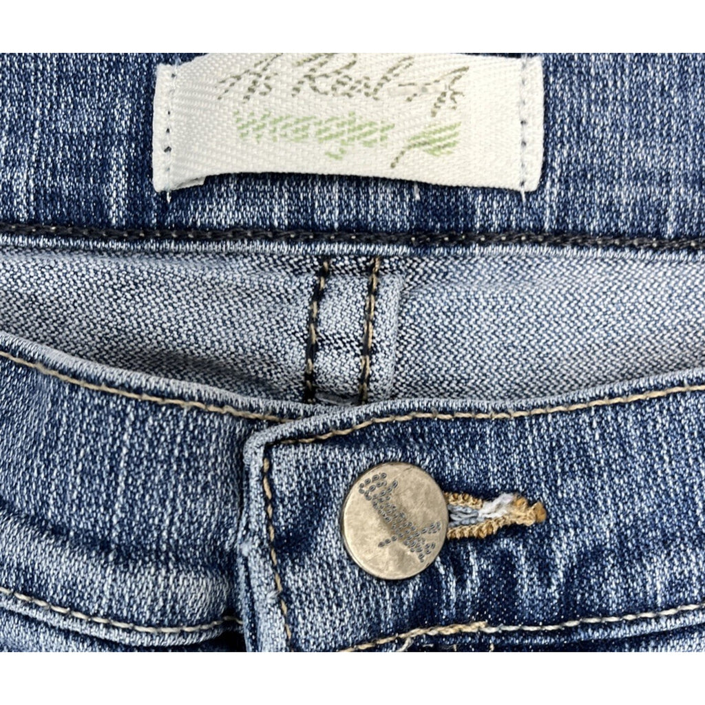 As Real As Wrangler Womens Jeans Size 4x32 Med Wash Blue Denim Bootcut