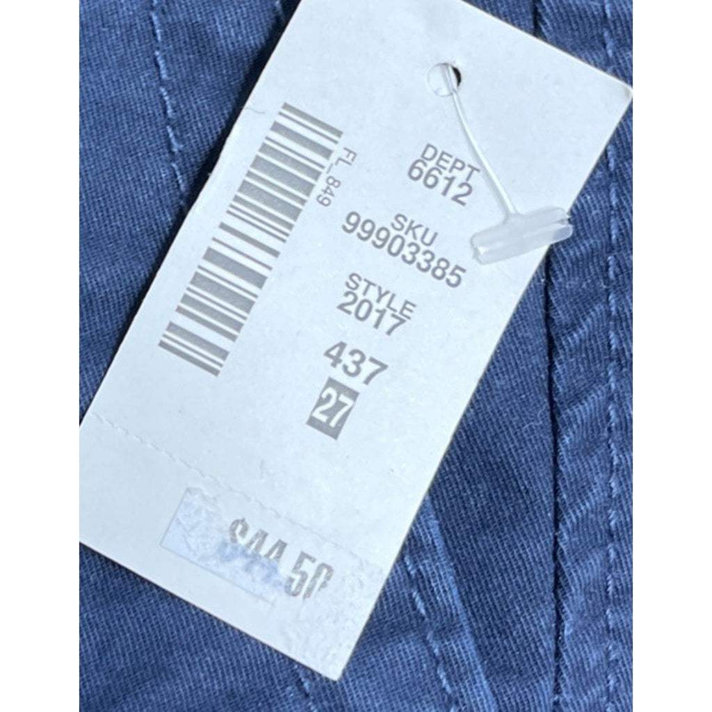 NWT Aeropostale Shorts Men’s 27X11.5 Blue Longboard Stretch Flat Front Pocket