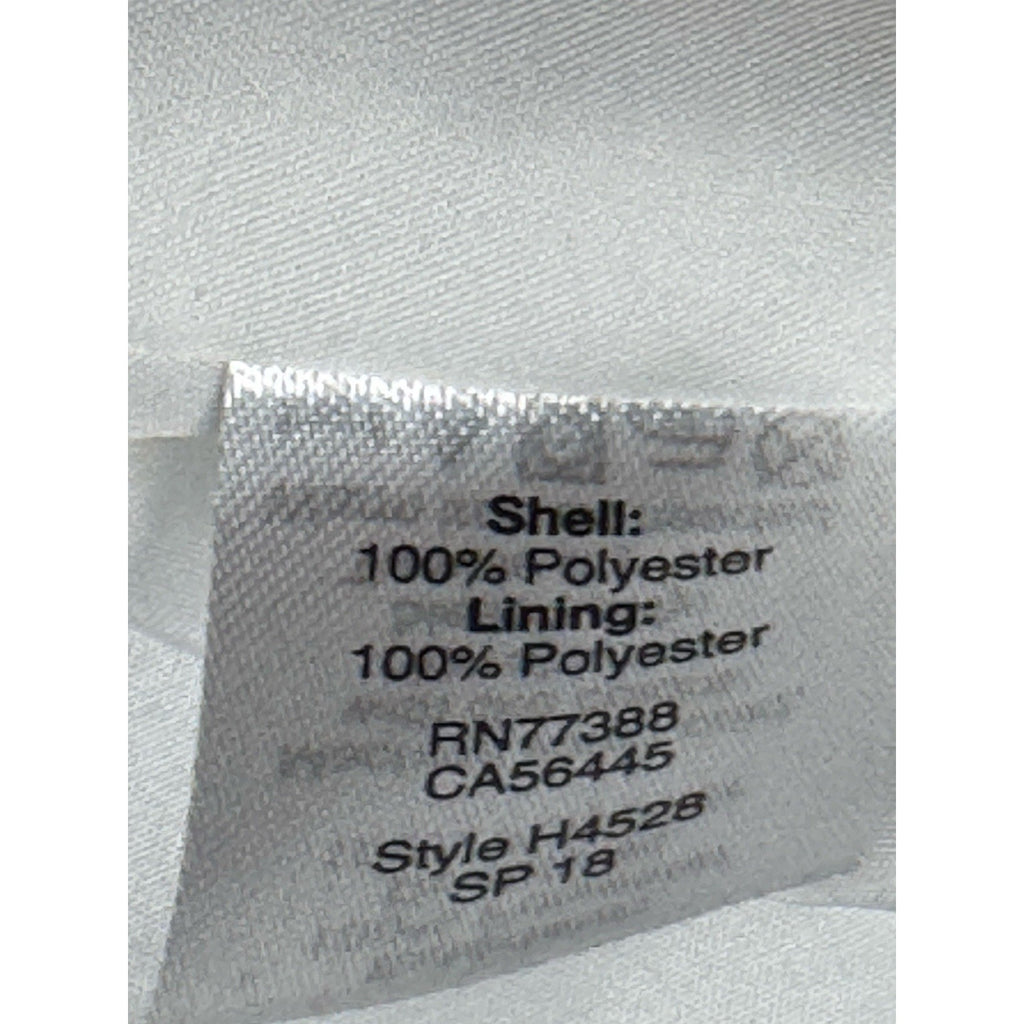 J. Crew Factory Floral Lace Up Printed 3/4 Sleeve Shift Dress Women’s Size S