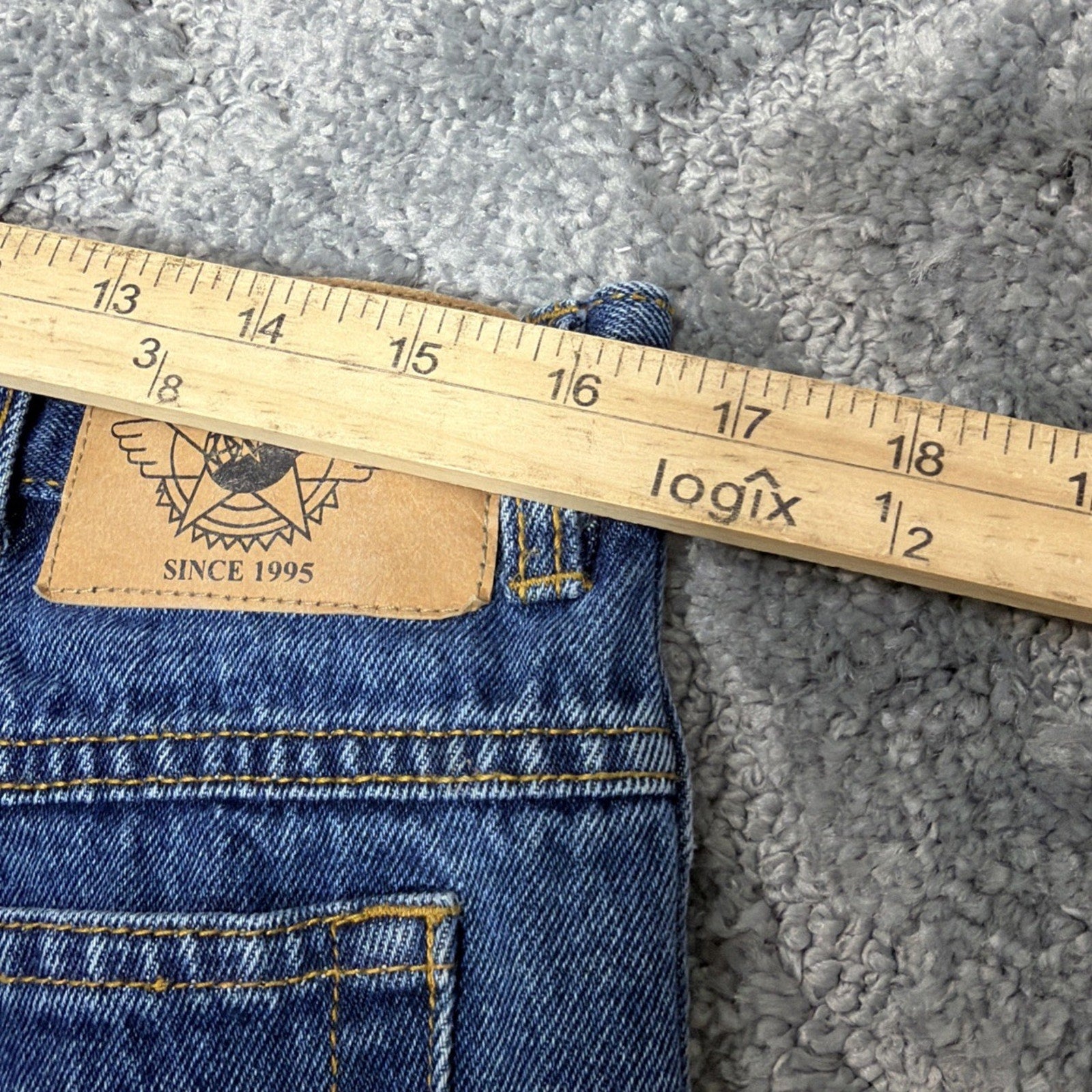 NEVADA Jeans Denim Straight Leg Pants Size 36 Measure 34x30 Workwear