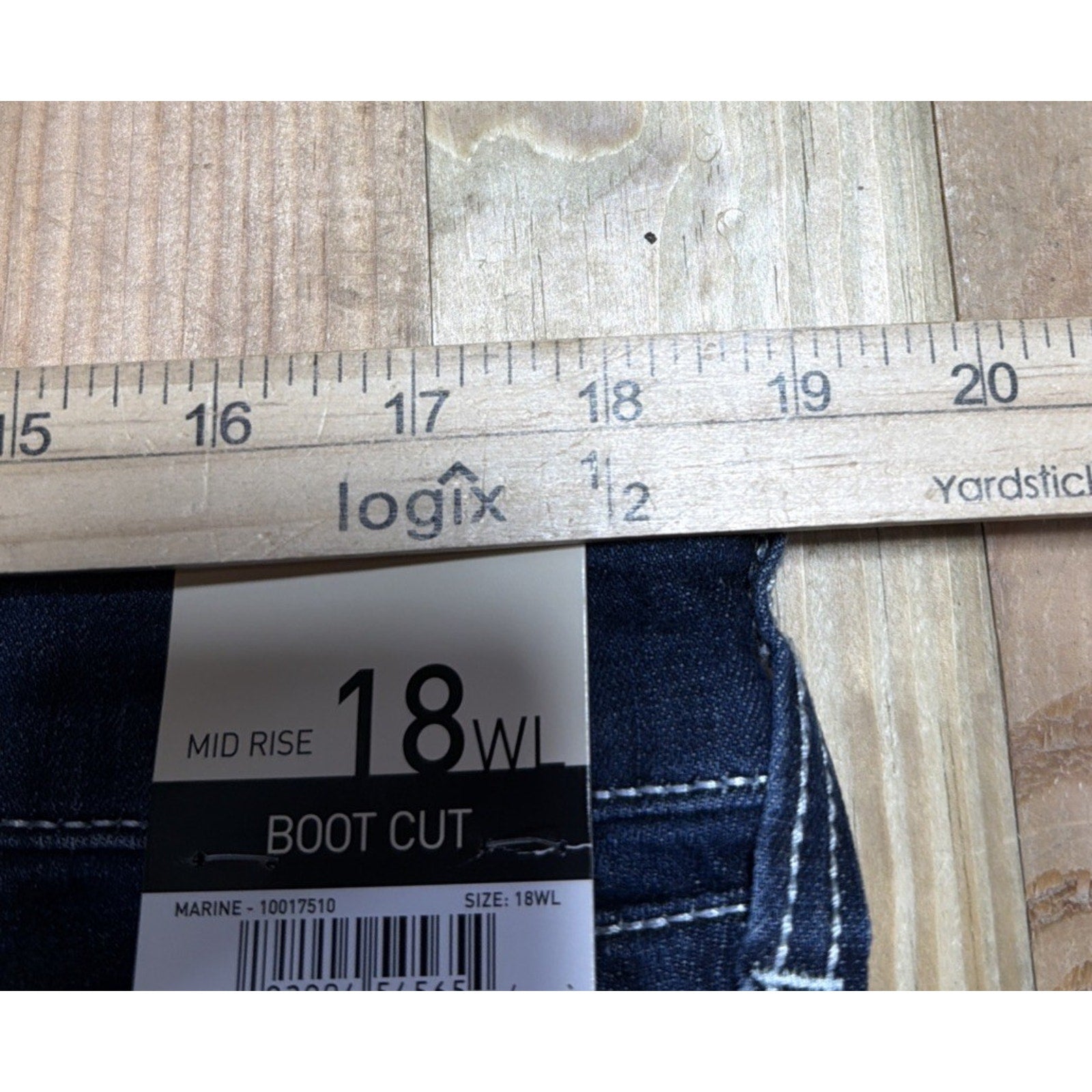 Ariat R.E.A.L. Jeans Womens 18WL Marine Mid Rise Entwined Bootcut NWT 10017510