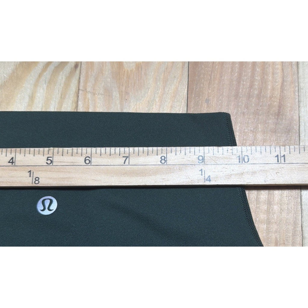 Lululemon Wunder Train High-Rise Tight Green Leggings 28” Inseam Size 2 NWOT