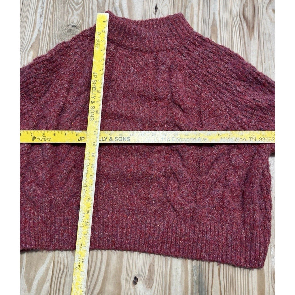 Universal Thread Goods Co Women’s Knit Sweater Red Size L Large