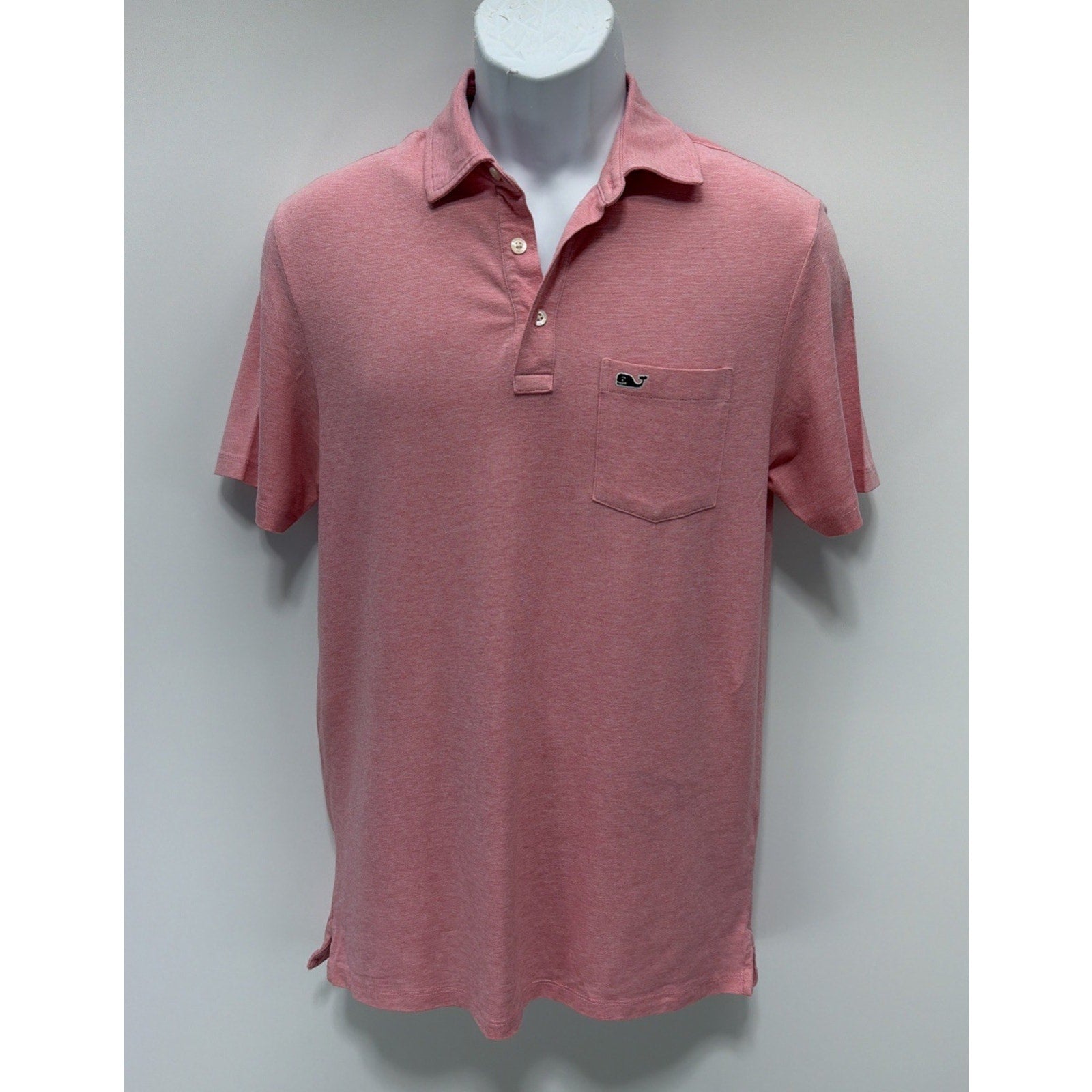Vineyard Vines Edgartown Polo Shirt Mens XS Short Sleeve Preppy Golf Performance