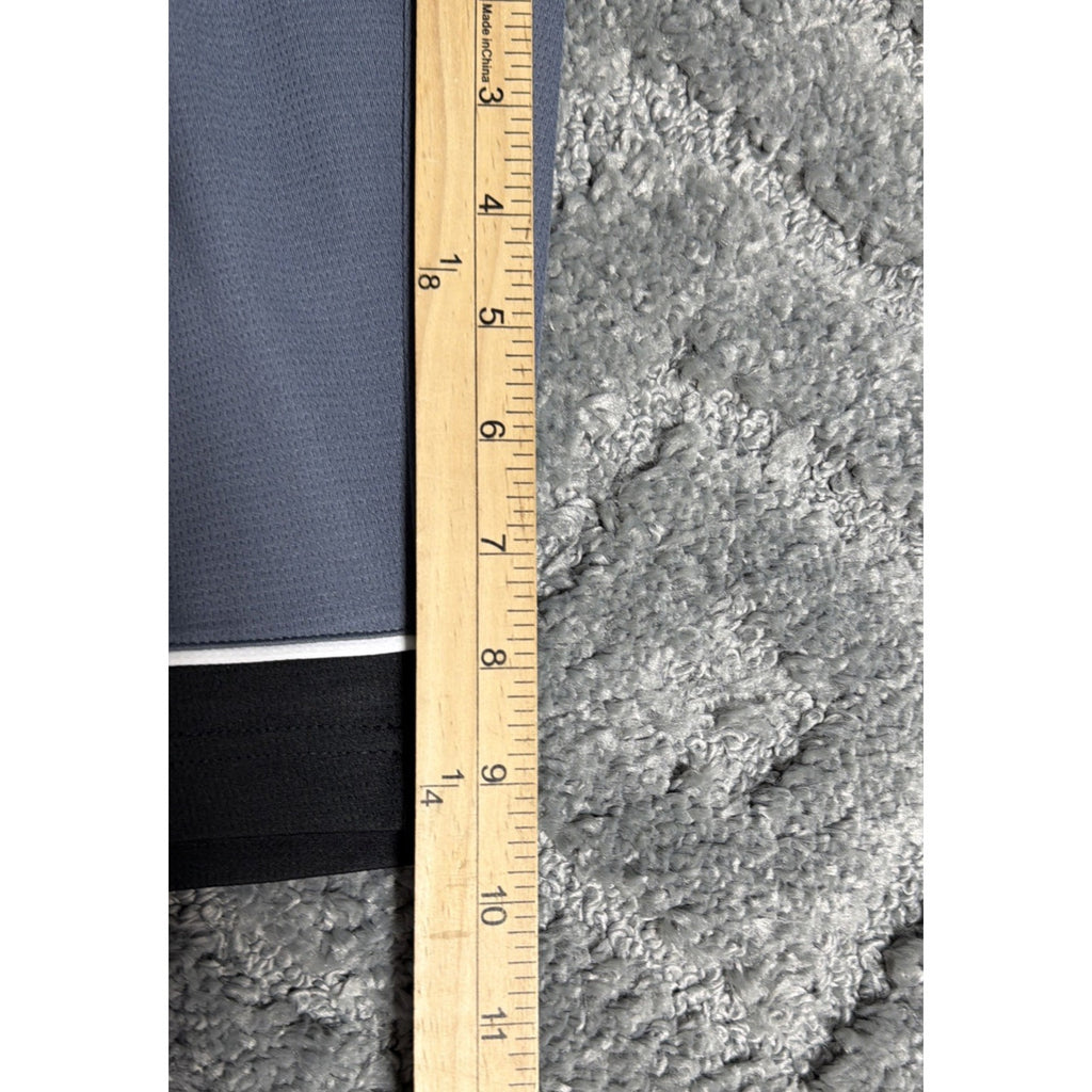 Adidas Basketball Shorts Mens XL Gray Black Training Running