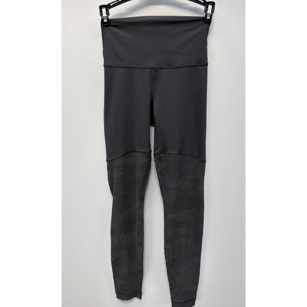 Lululemon Women's Wunder Train High-Rise Lower Leg Camo Size 4 Full Length 28”