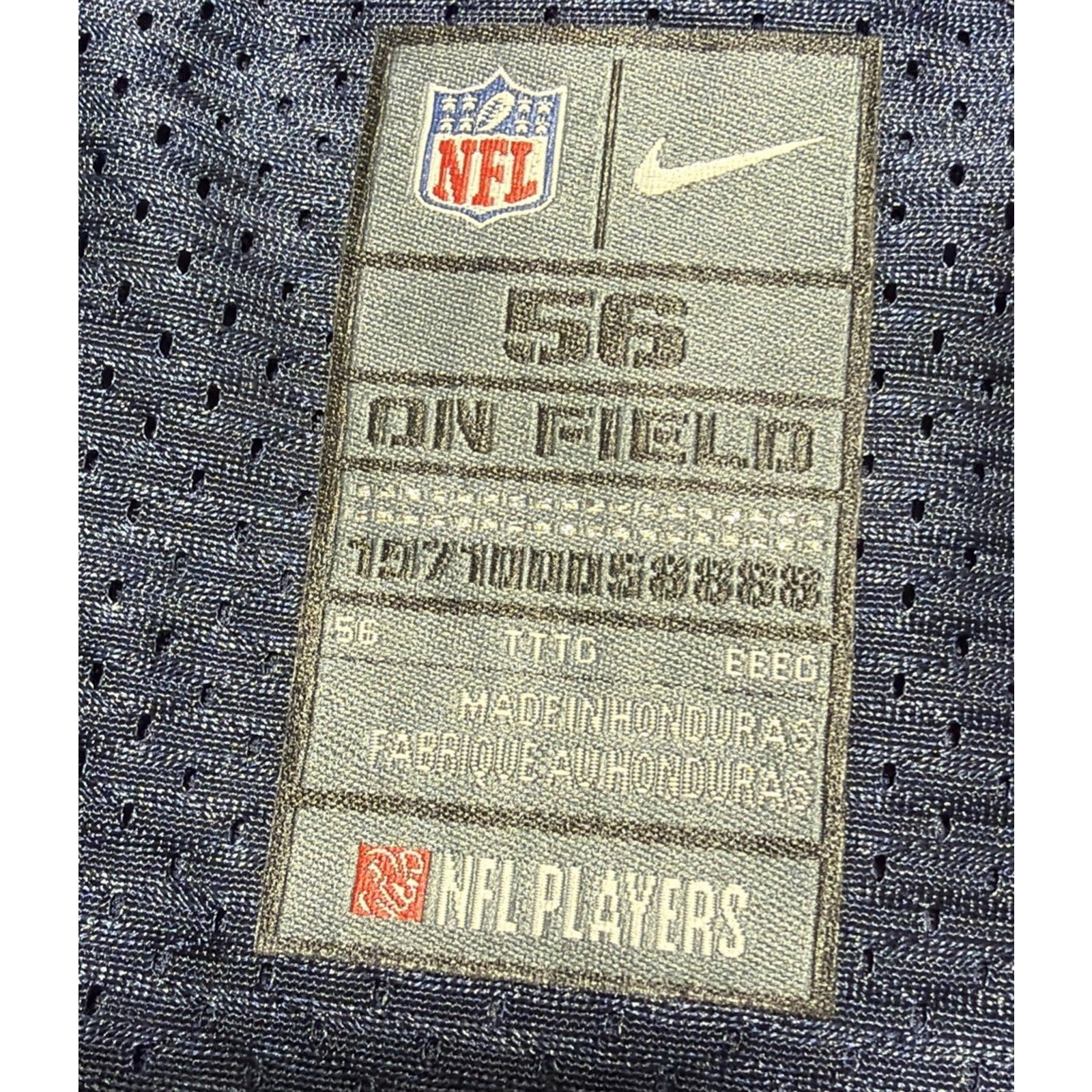 Nike On Field Tony Romo #9 Dallas Cowboys Jersey Navy Men’s Size 56 NWT