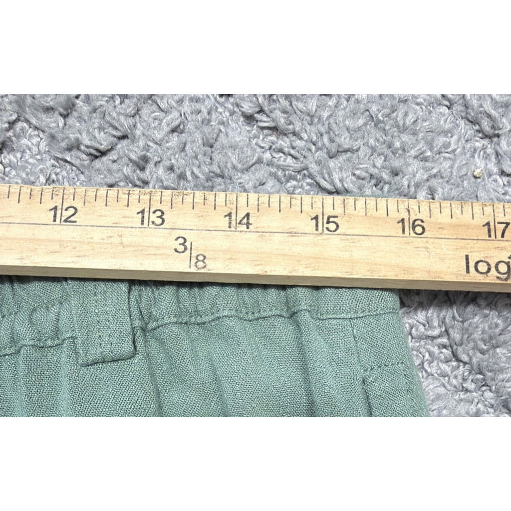 By Anthropologie Linen Blend Relaxed Utility Pants-XS 31x29