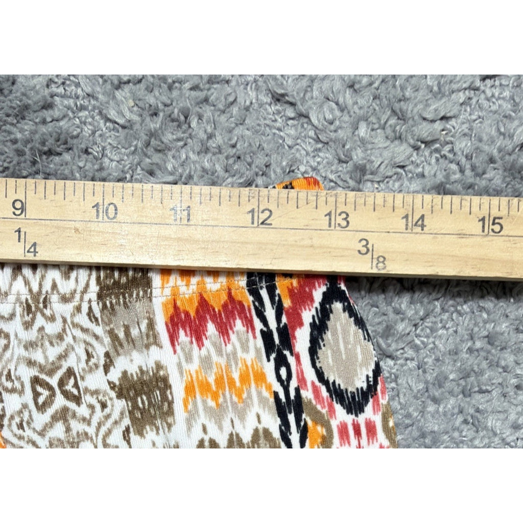 New Chicos Palazzo Pant multicolor wide leg pants size 0 Small Regular