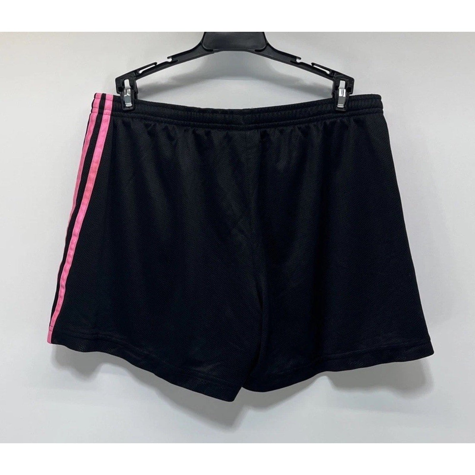 Adidas | Women’s Large Hot Pink Black Lined Athletic Shorts