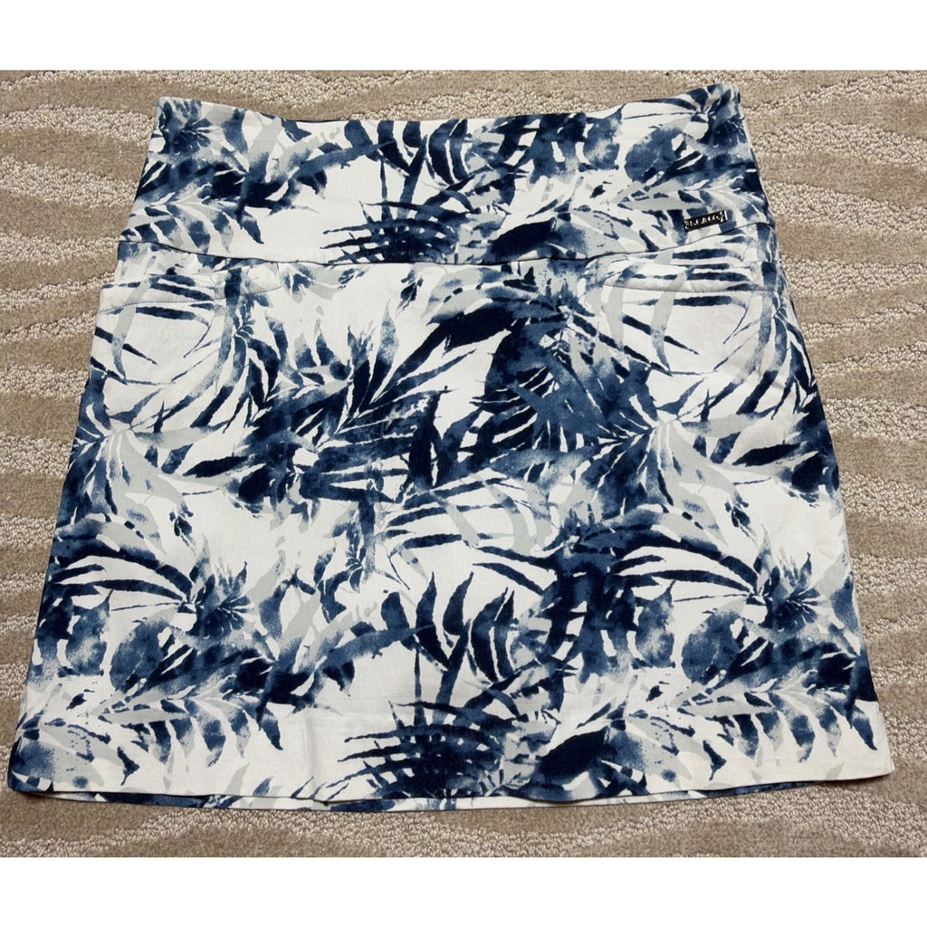 SC and Co Printed Hawaiian Golf Skirt Size Large NWOT