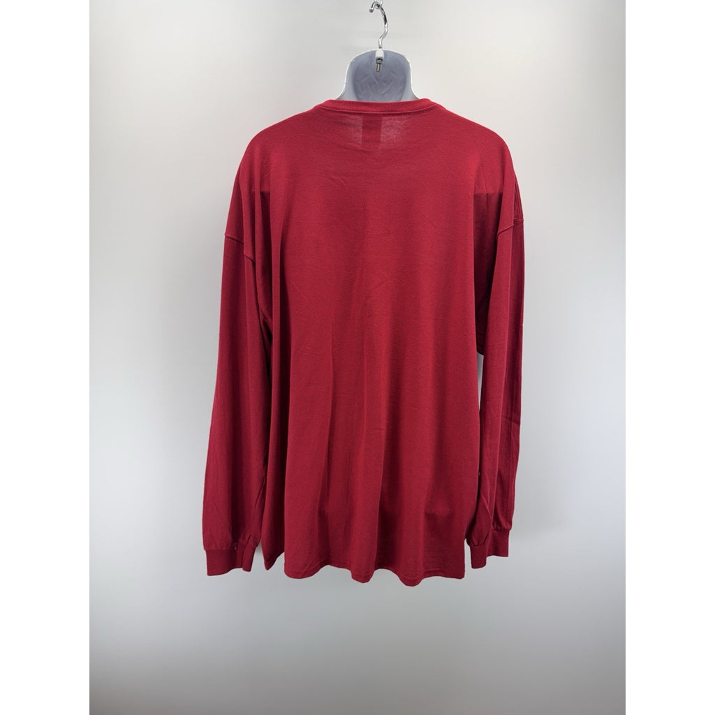 Goldwing T-Shirt Red Long Sleeve T-Shirt GL1800 Men’s Size 3XL