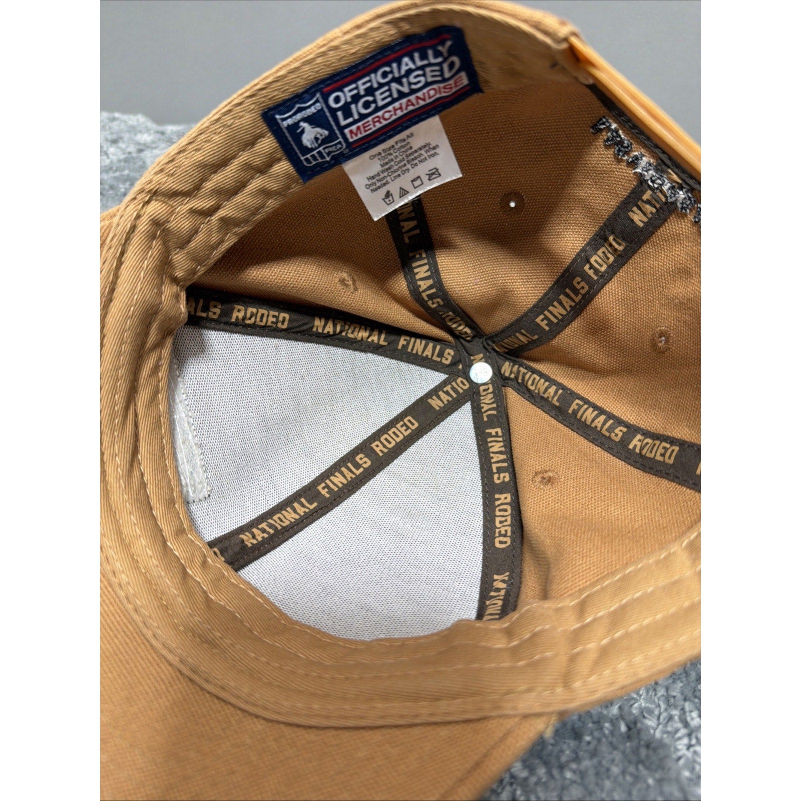 NFR National Finals Rodeo 2024 Las Vegas Trucker Hat Cap PRCA ProRodeo