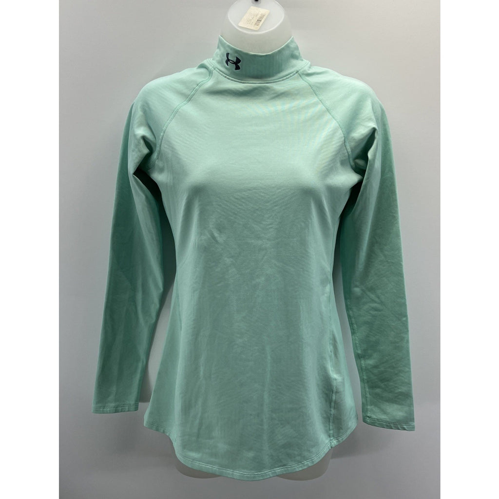 Under Armour Women's Fitted Coldgear Long Sleeve Shirt Top Size Medium