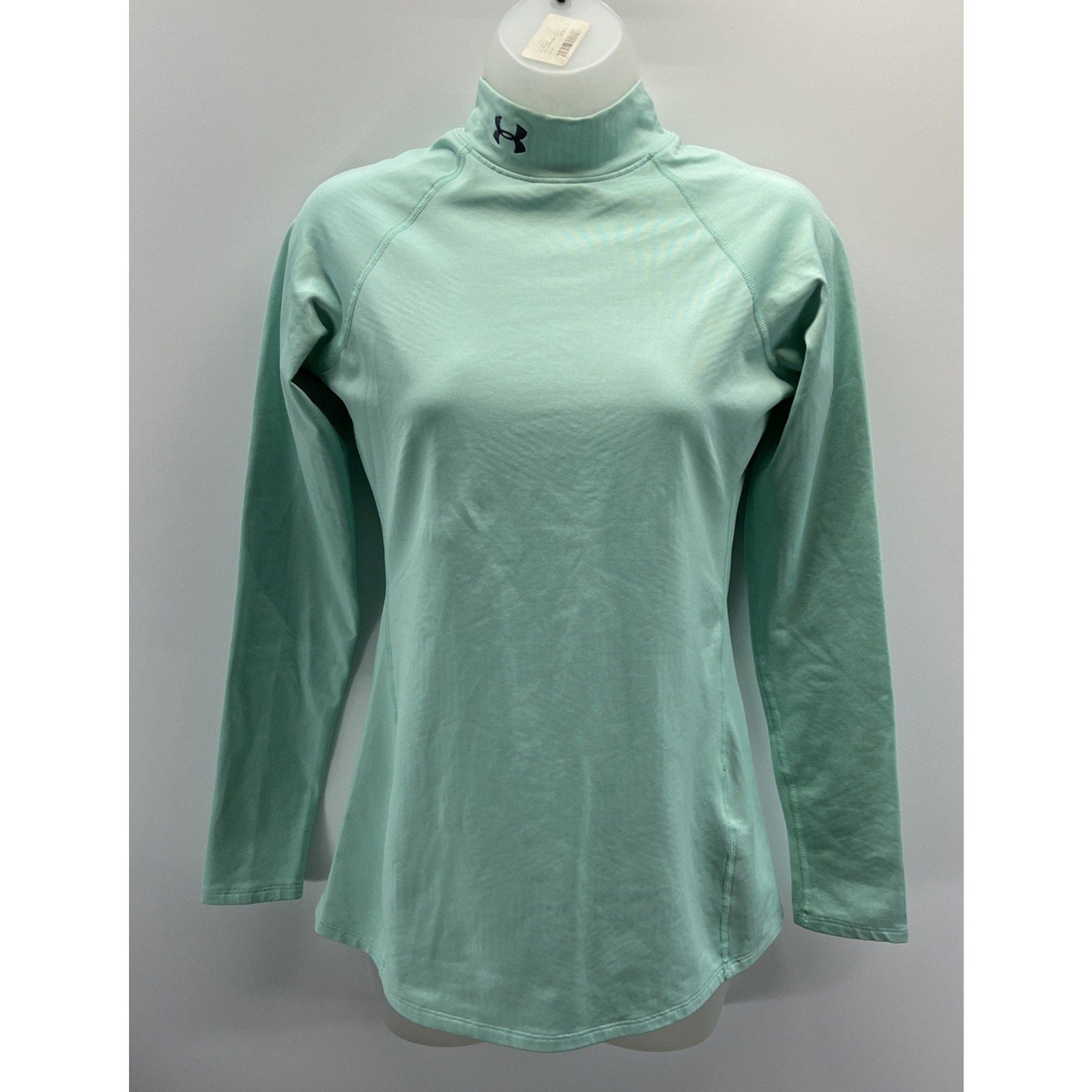 Under Armour Women's Fitted Coldgear Long Sleeve Shirt Top Size Medium