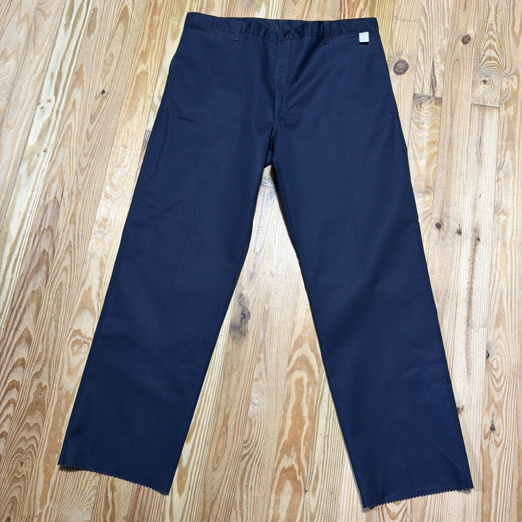 Dickies MENS 44UU Industrial Occupational Wear Pants Blue NWT