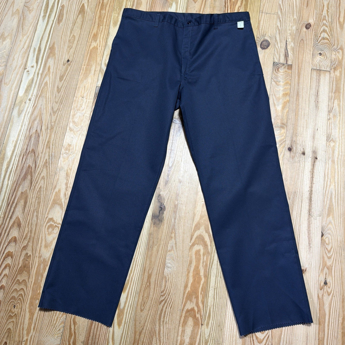 Dickies MENS 44UU Industrial Occupational Wear Pants Blue NWT