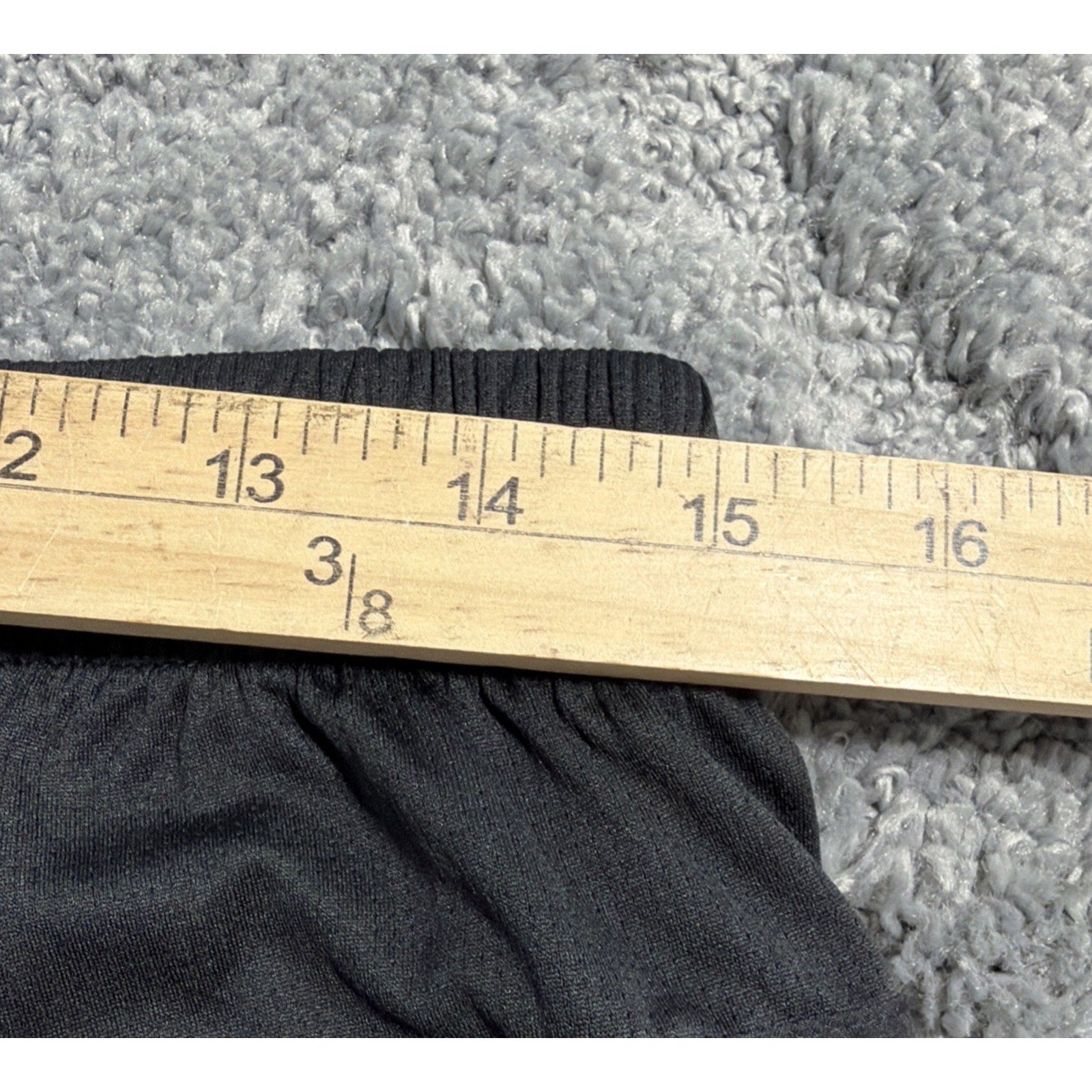 Adidas Climacool Running Lined Shorts Black And White Size XL 9”