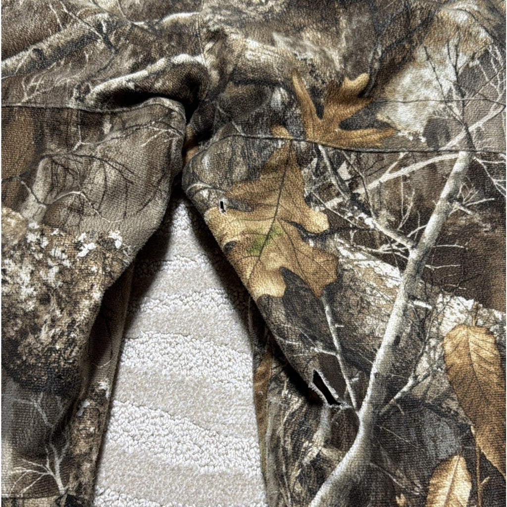Real Tree Xtra Scent Factor Mens Camouflage Hunting Lined Pants Size M Camo
