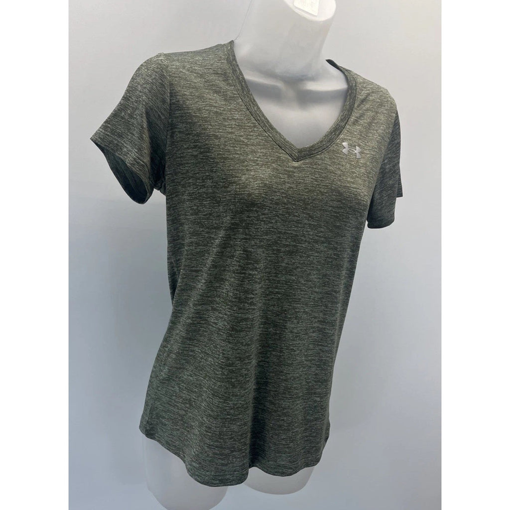 Under Armour Womens Tech Twist Short Sleeve Shirt Performance Top V Neck XS