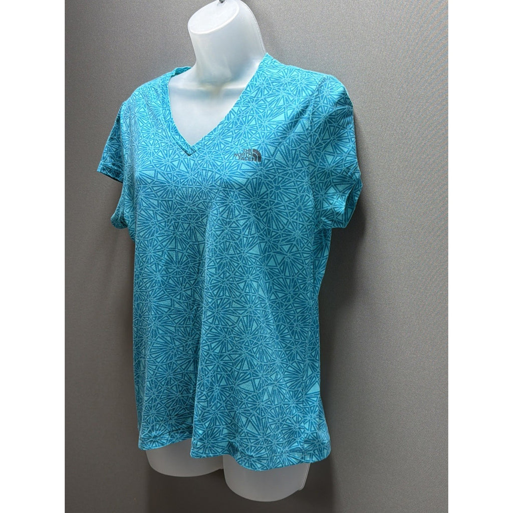 The North Face Top Women's Size L Flash Dry Geometric Leisure