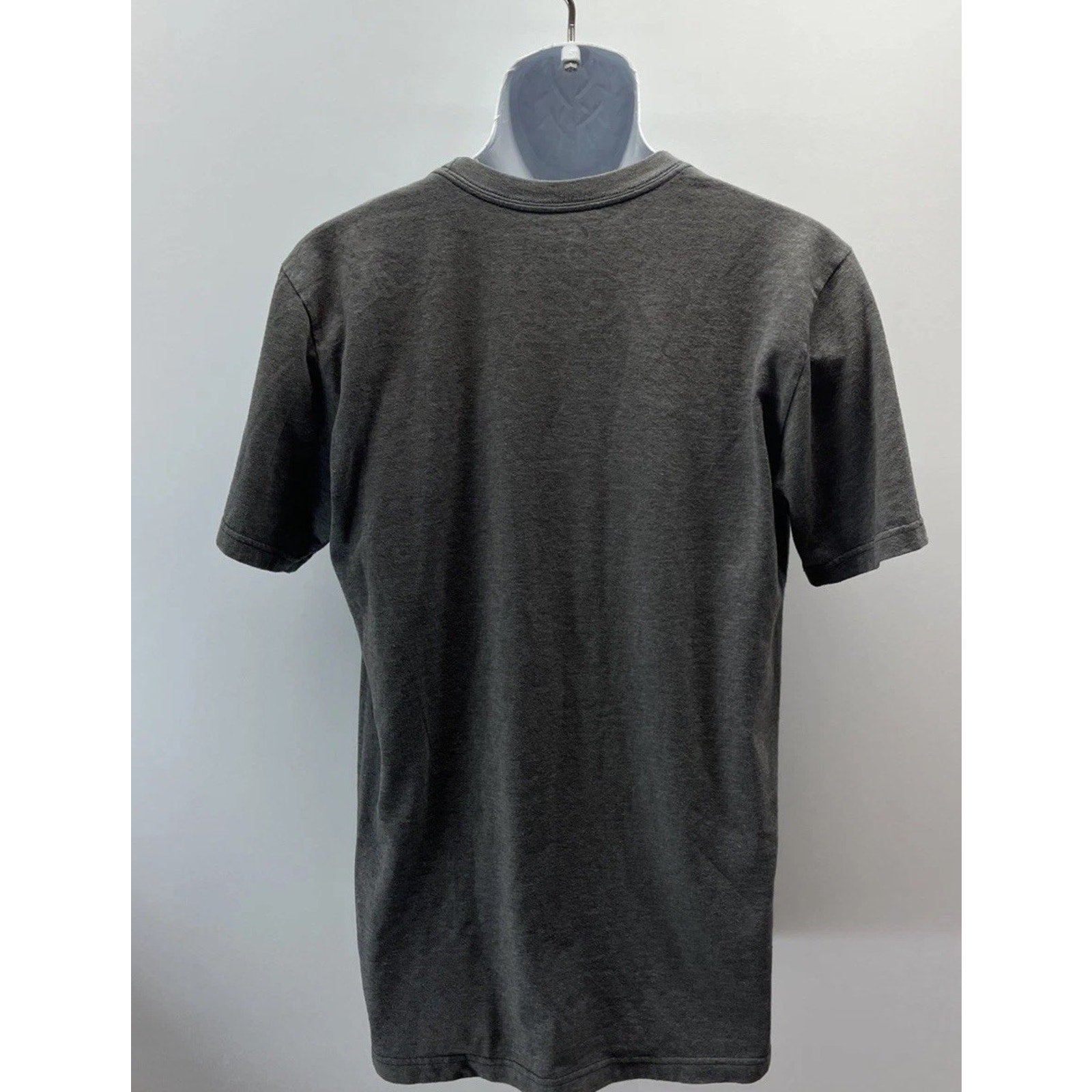 NIKE RUN THROUGH IT Graphic Skull Print Nike Sign SHIRT M Grey 2011