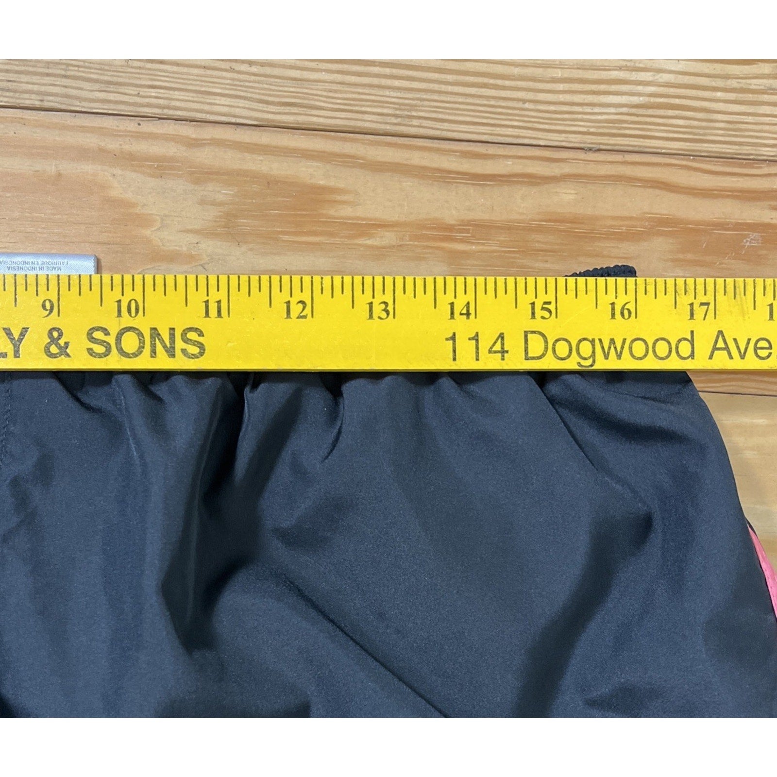 Y2K Adidas Pink Three Stripe Windbreaker Jogger Pants Zip Ankle Size XL