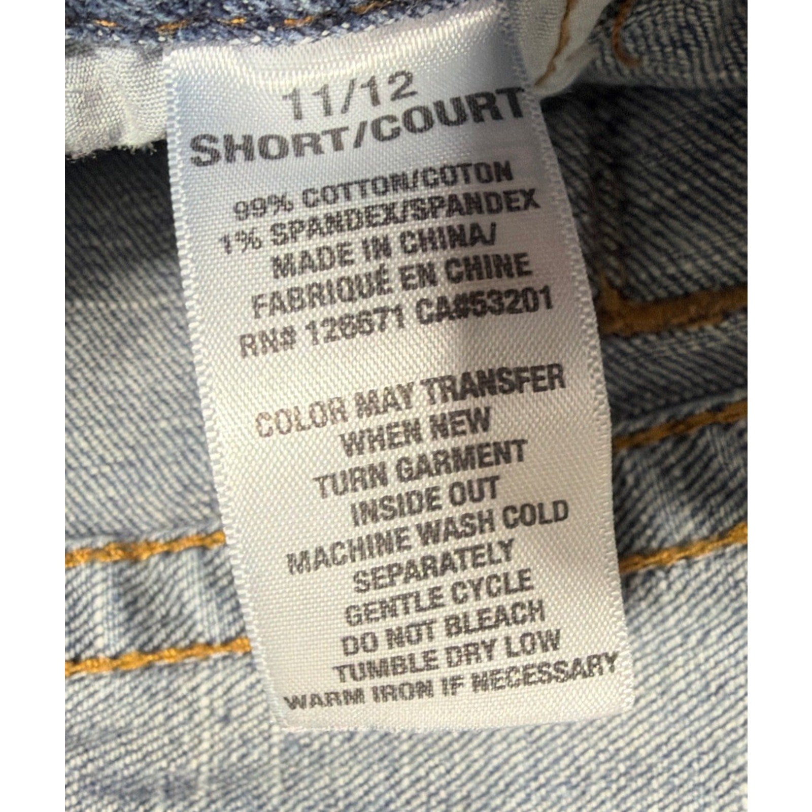 Y2K Aeropostale 11/12 S Reg Hailey Skinny Flare Jeans Low Rise Medium Wash 32x29