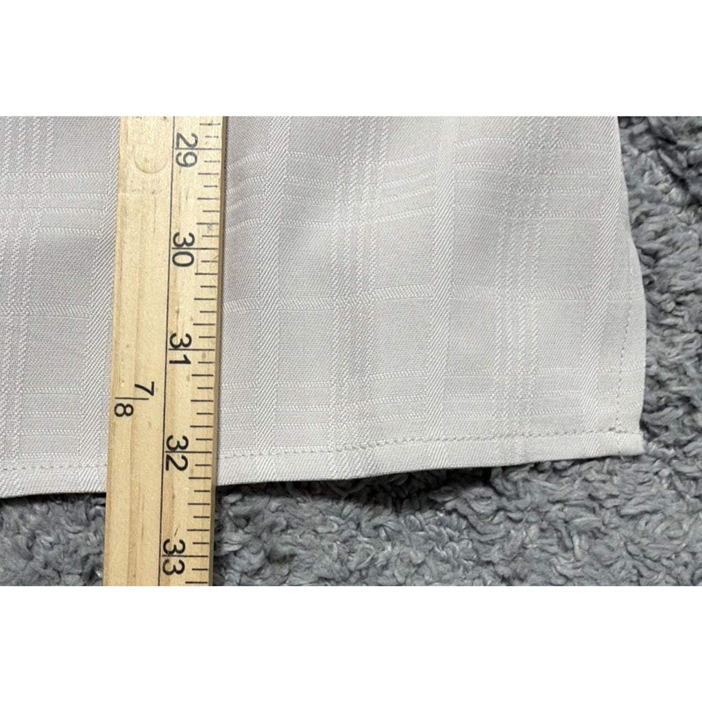 TULLIANO Men 100% silk Sand Short sleeve Luxury Camp shirt Size XXL