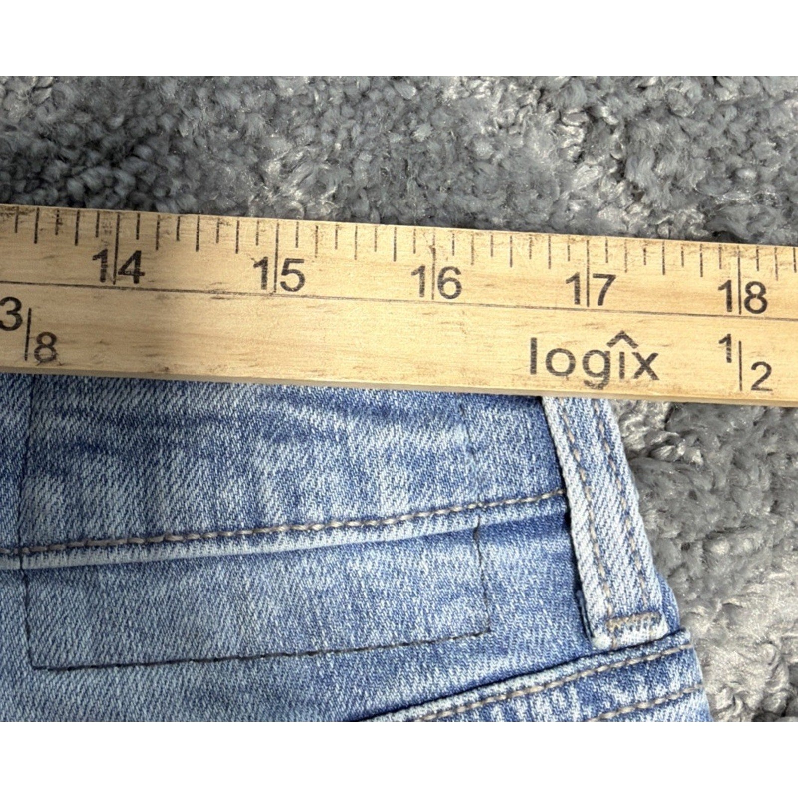 Buffalo By David Bitton Men's Slim-Parker X Jean Shorts Indigo Size 32