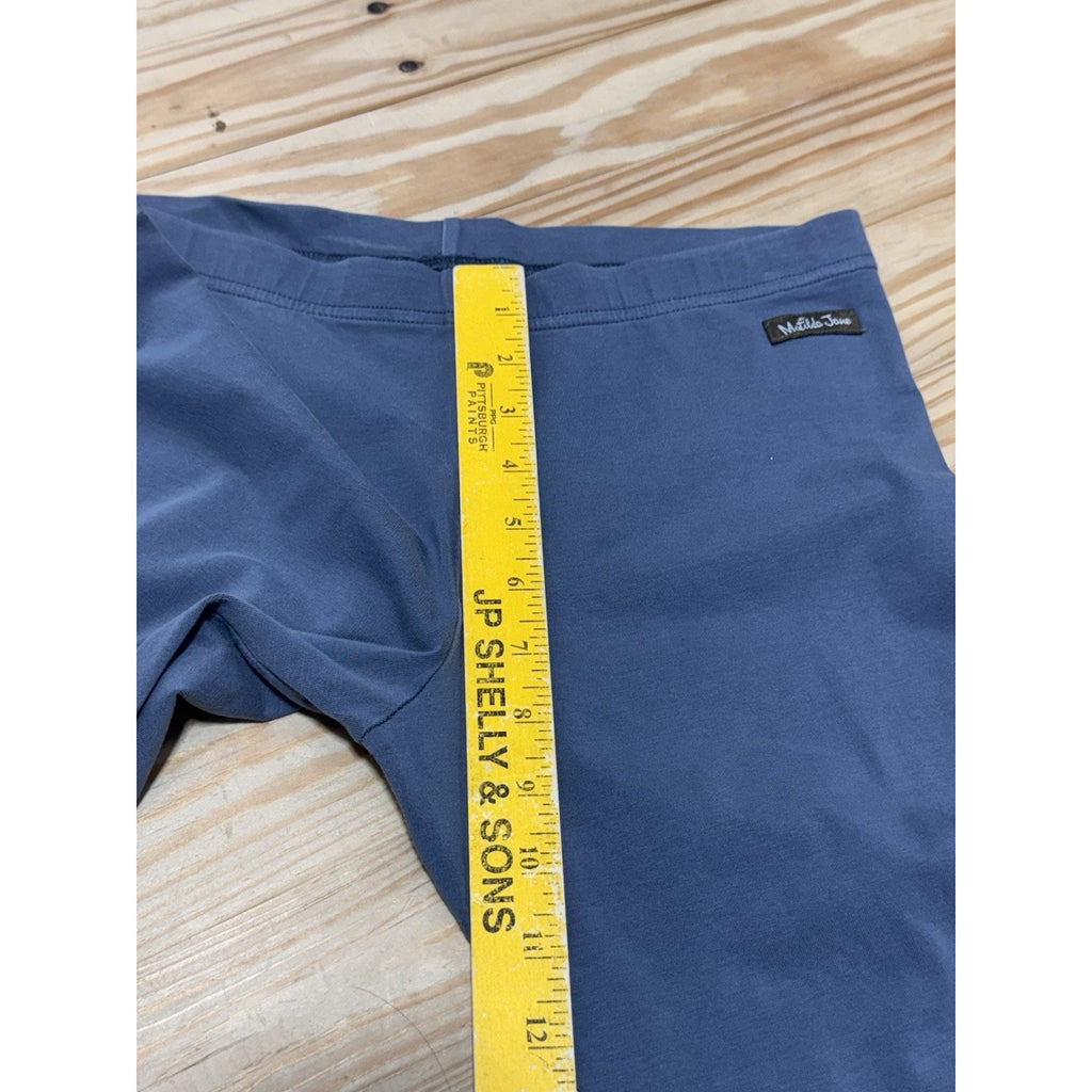 Matilda Jane Girls Character Counts Gray Ruffle Leggings Size M