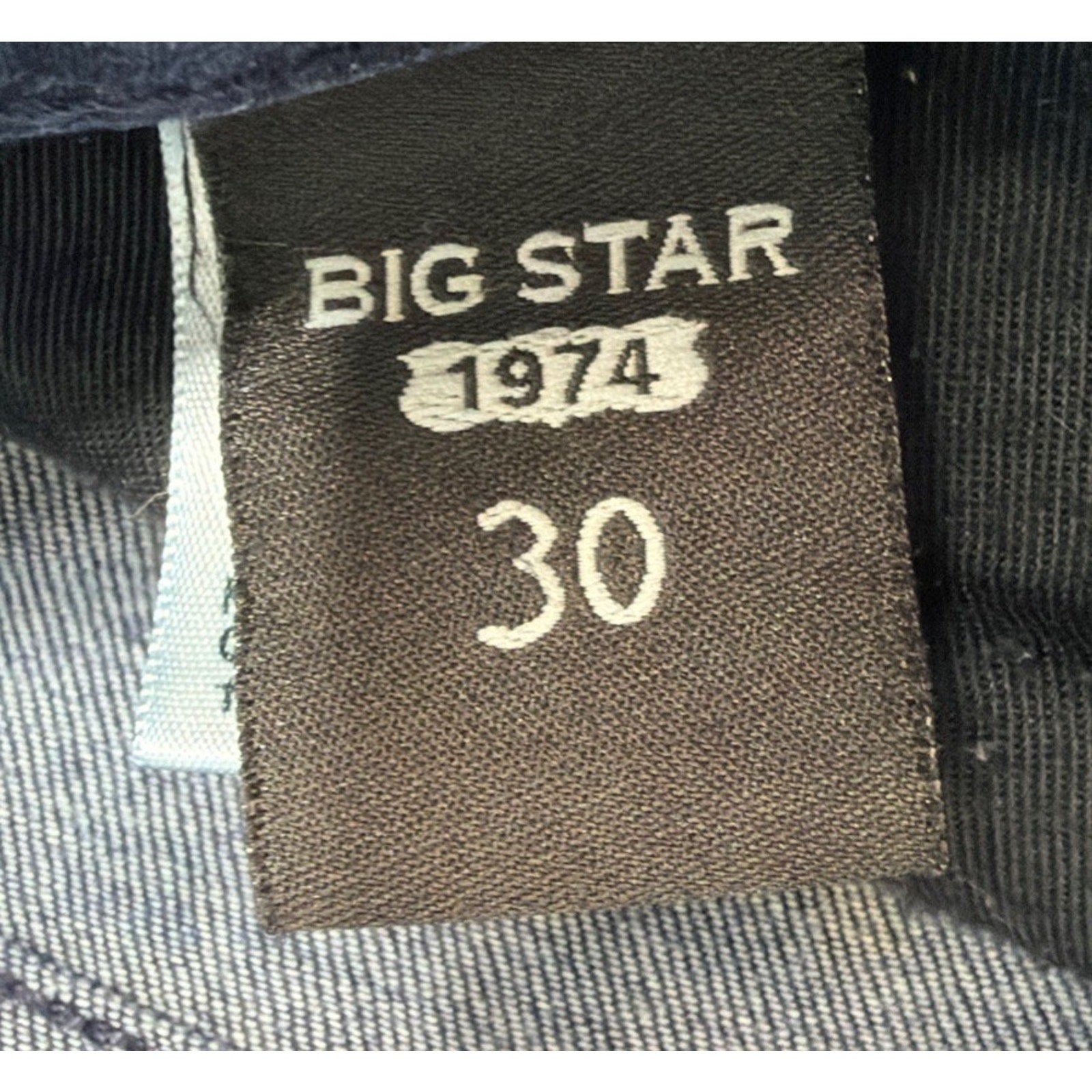 Big Star Alex Skinny Jeans Women's 30 Dark Wash Blue Stretch Denim Pant