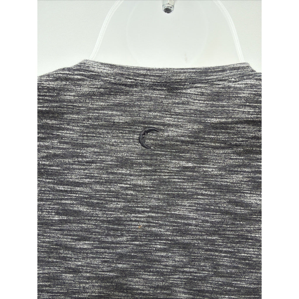 Zyia Active Gray front tie tank Size XXXL Running Yoga Athletic