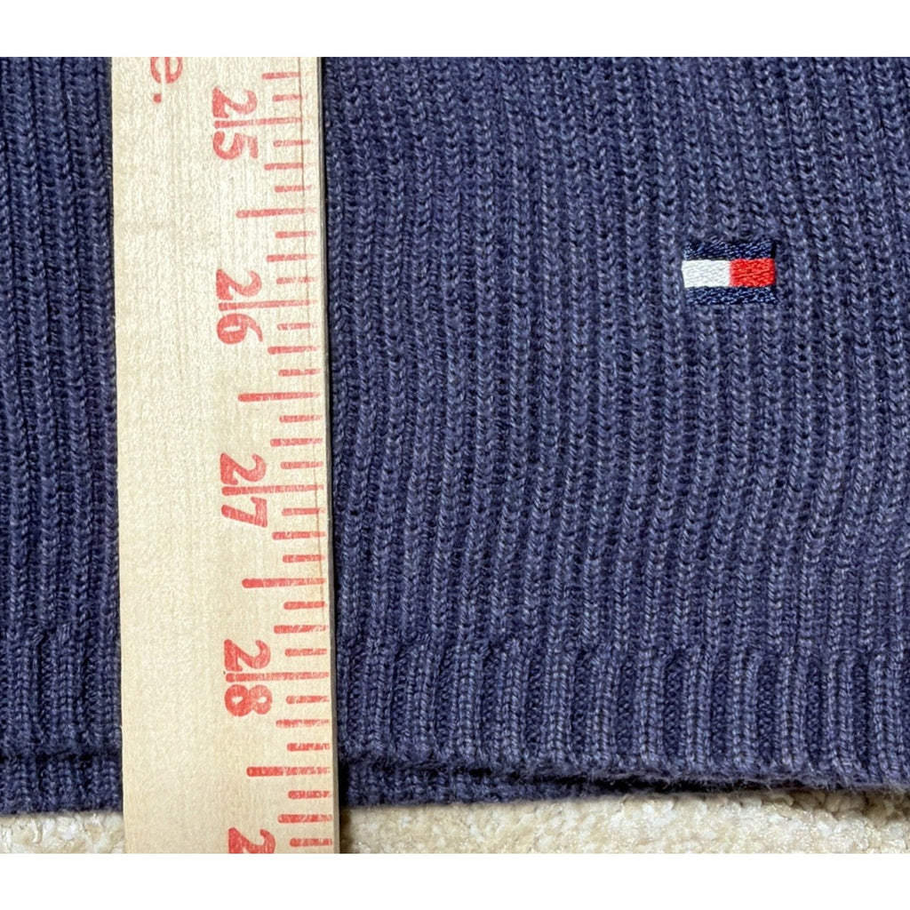 TOMMY HILFIGER Cotton Knit Sweater Men's Size XL