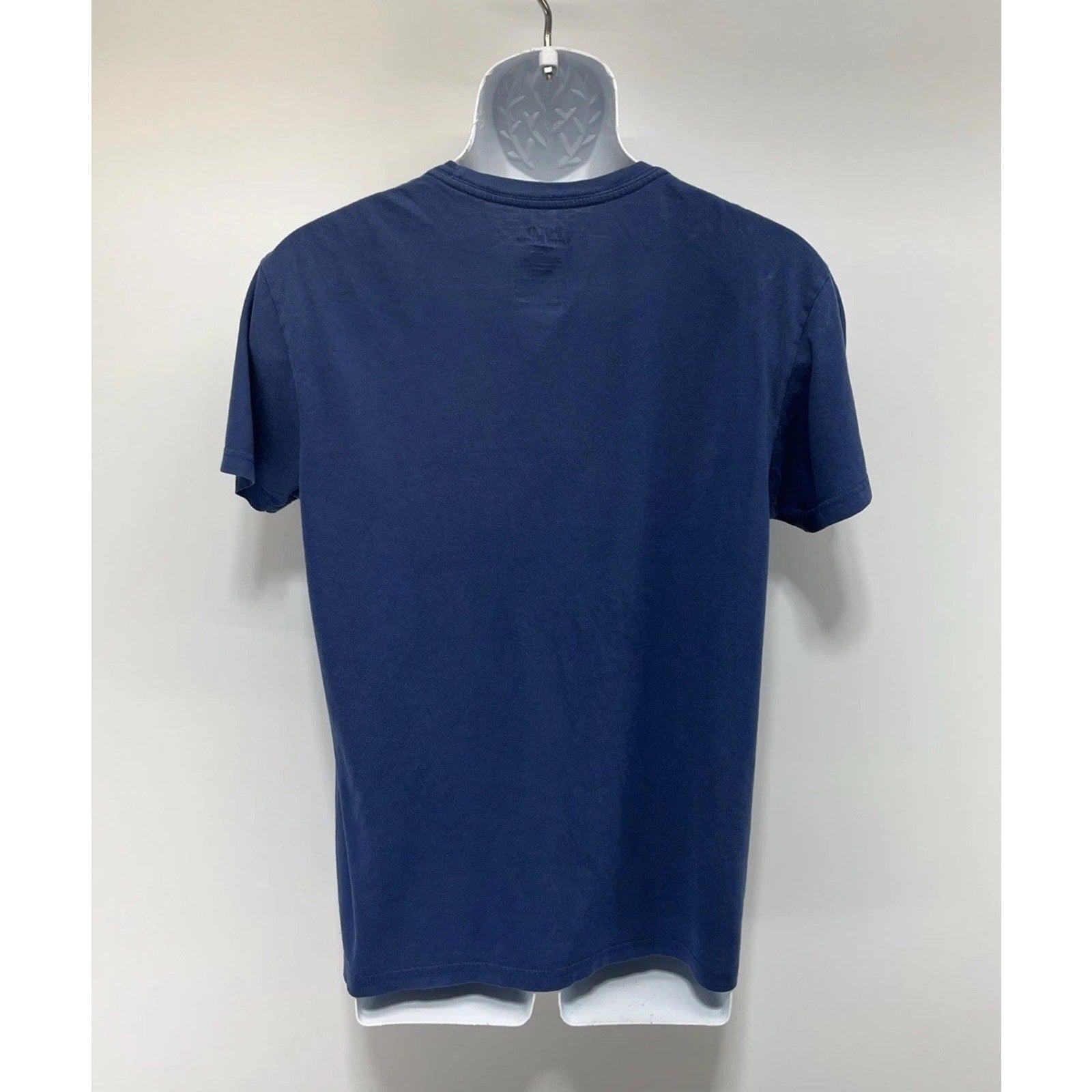 Polo Ralph Lauren T Shirt Navy Blue - White Pony Medium Classic Fit